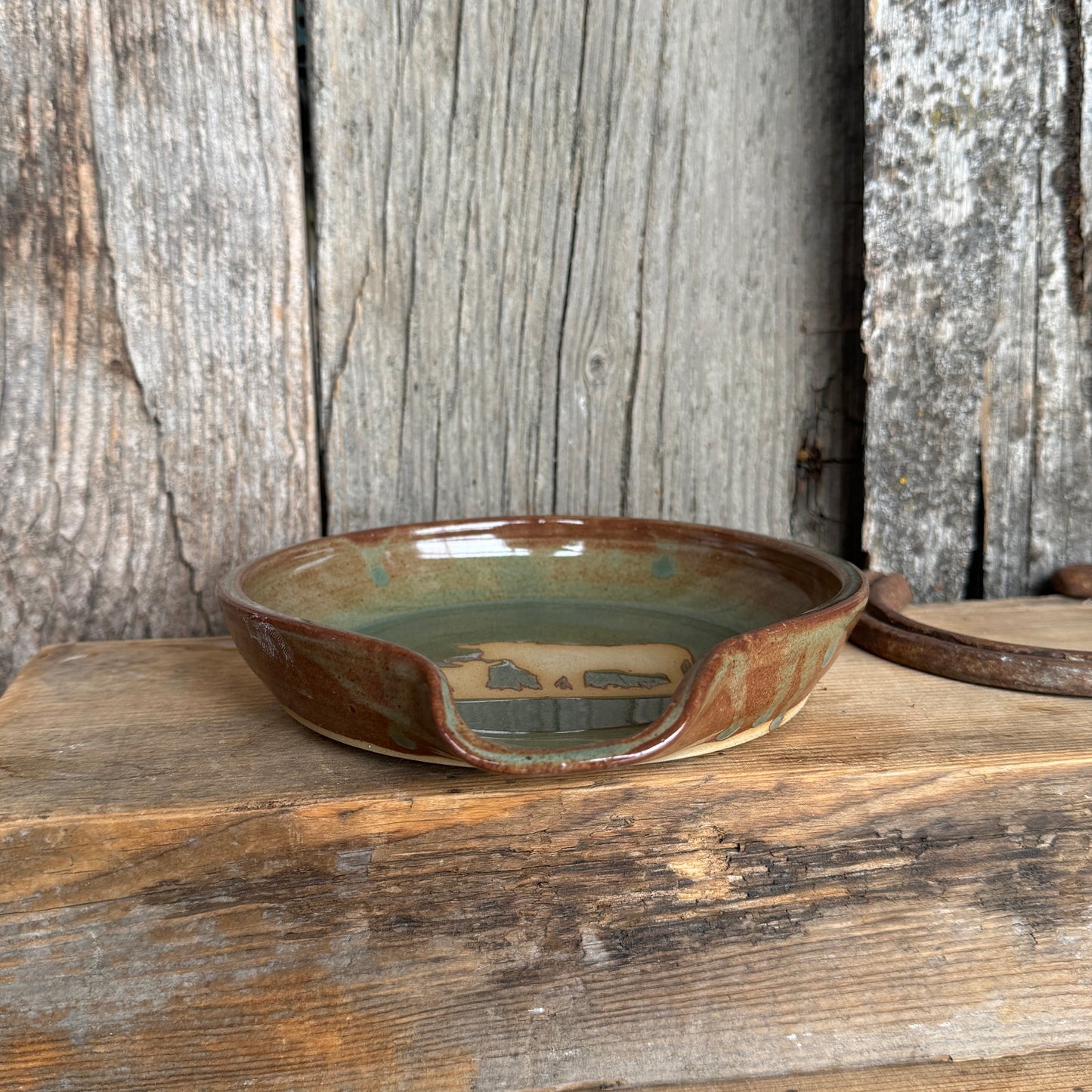Spoon Rest - Cow Calf Sagebrush (2)