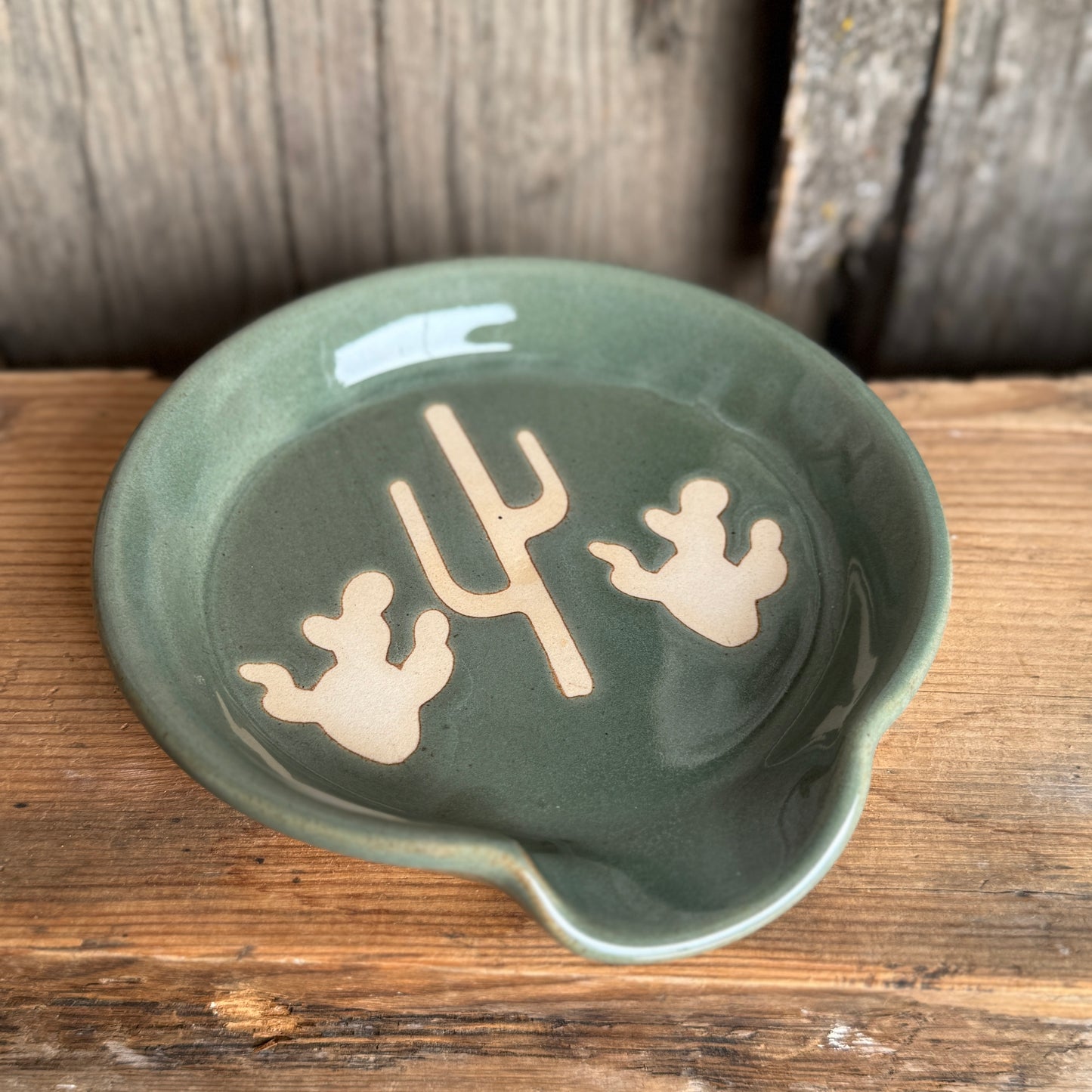Spoon Rest - Cactus