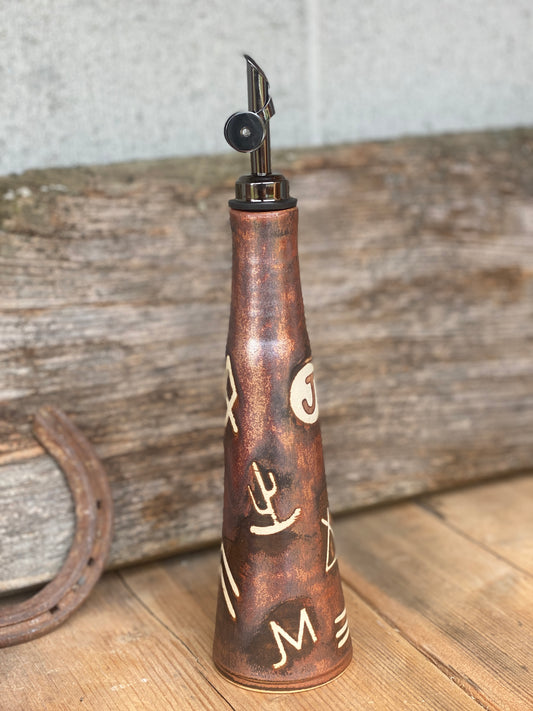 Oil Bottle - Branded
