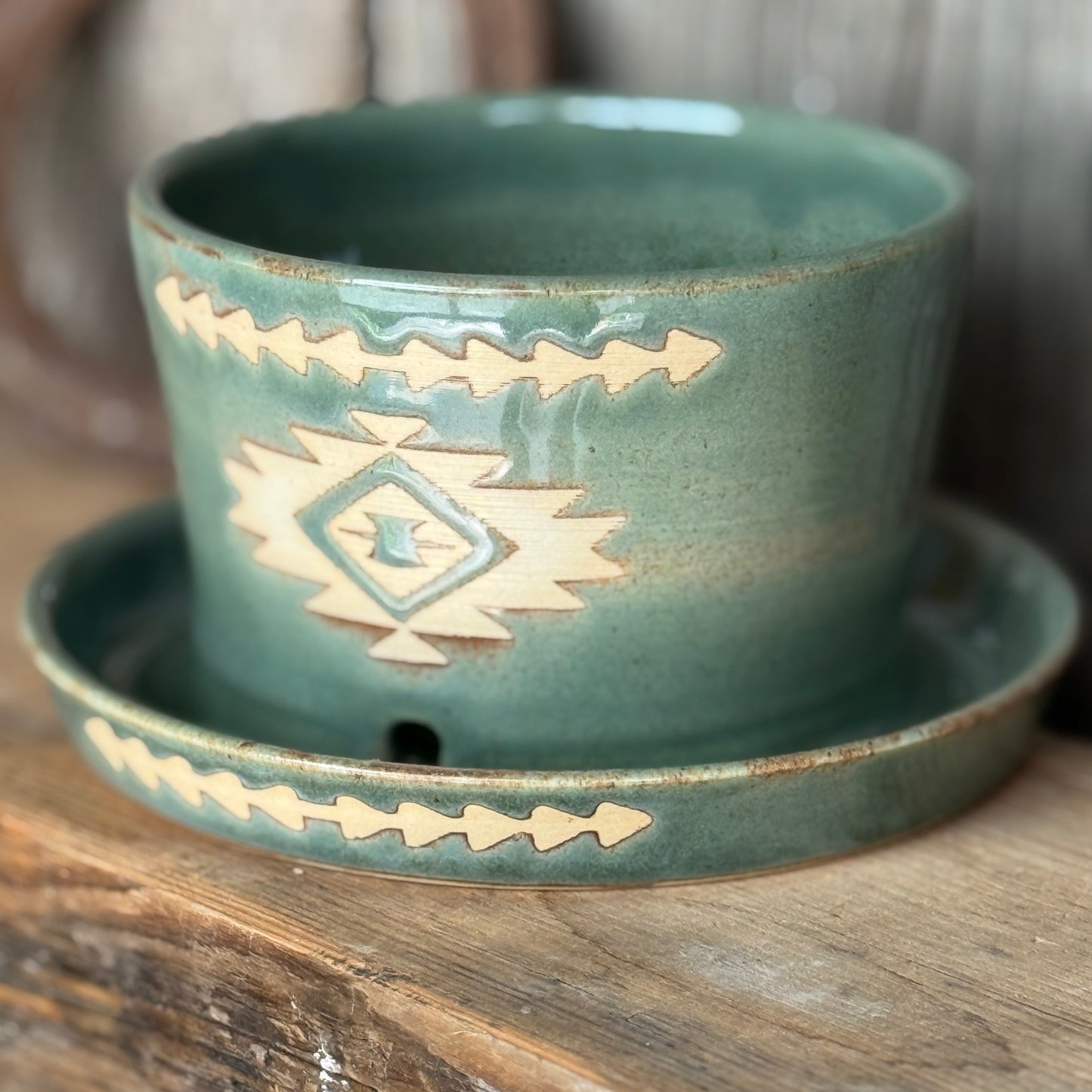 Planter southwestern Sagebrush