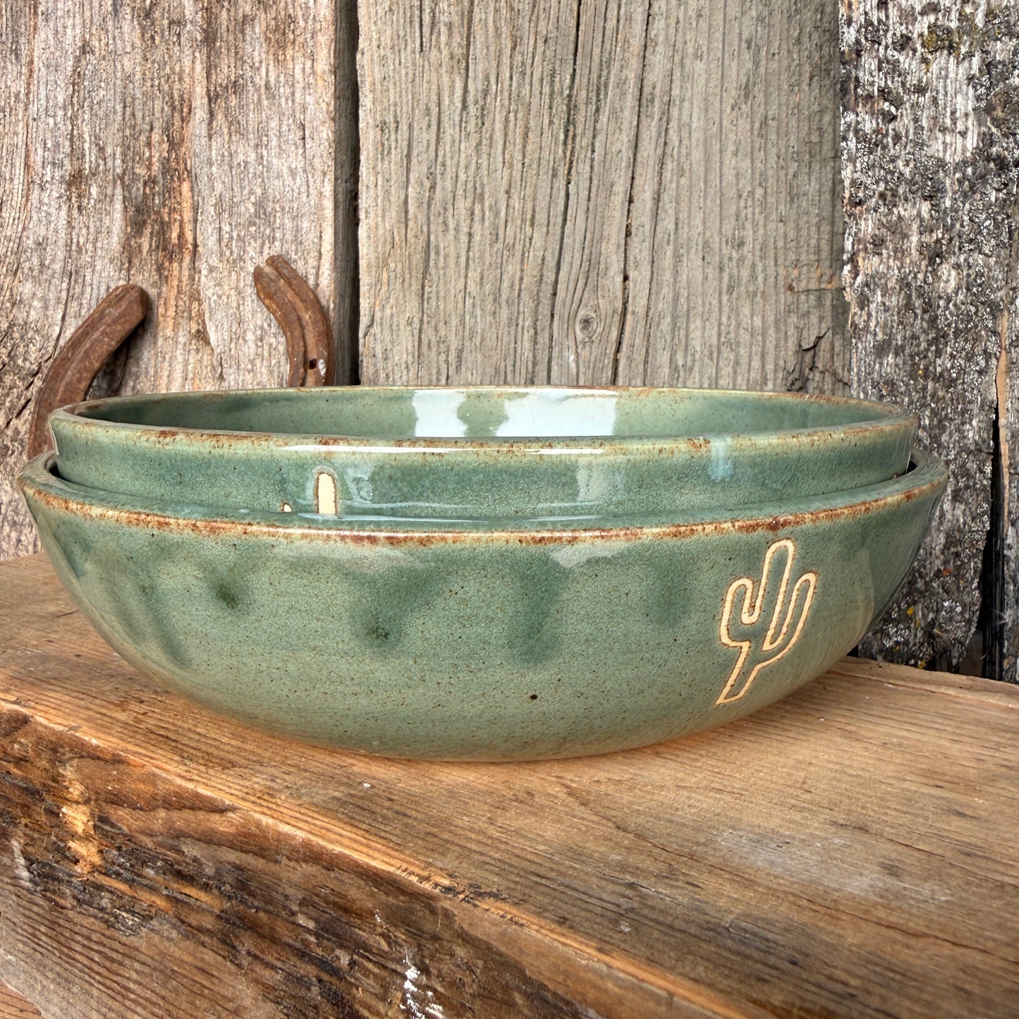 Girl Dinner Bowl/Plate Set of 2