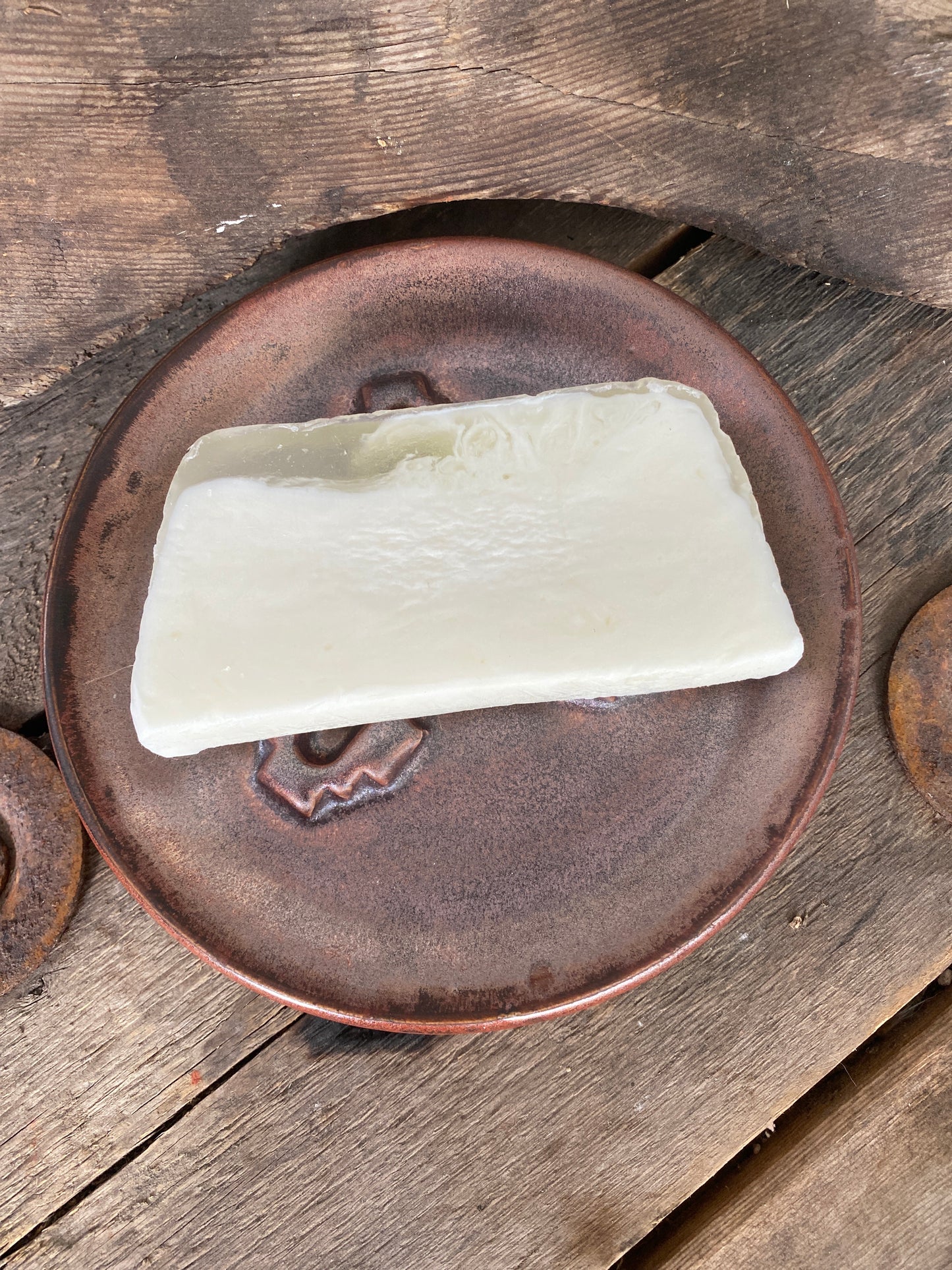 Soap Dish Copper 1