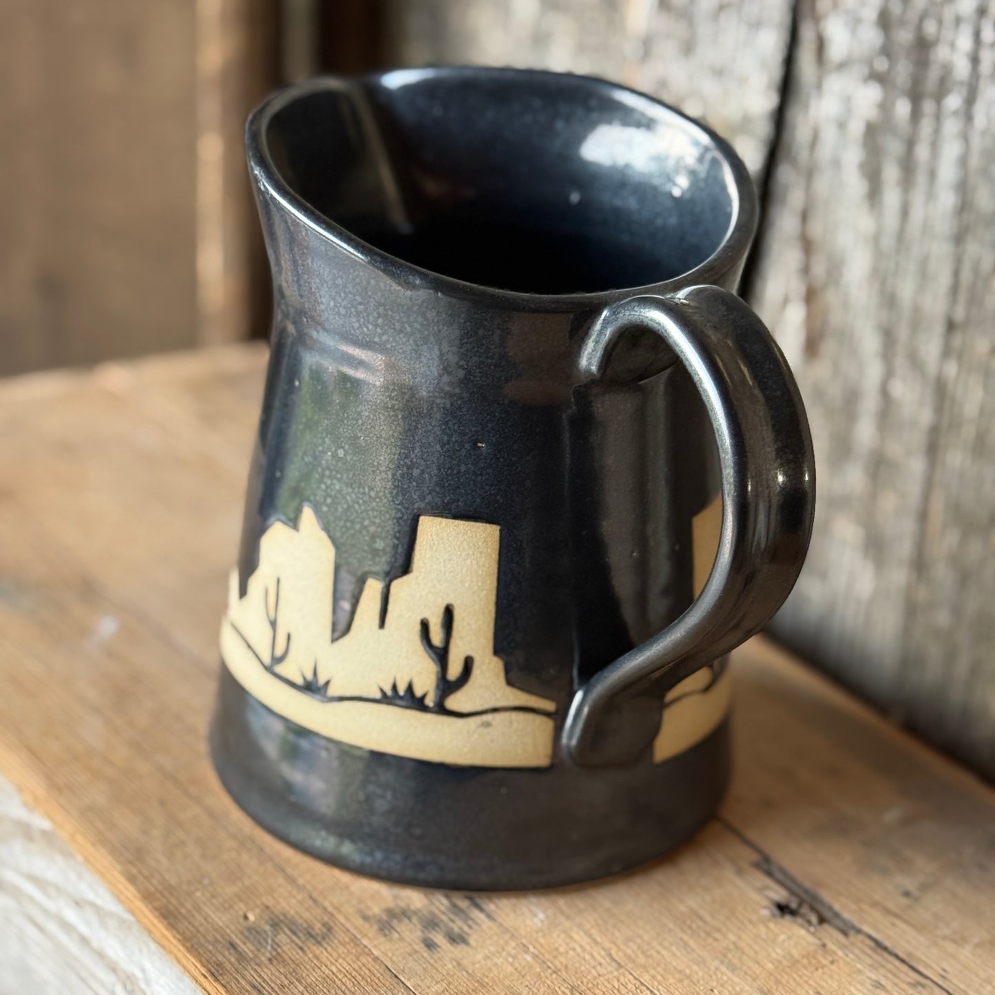 Pitcher Gunmetal