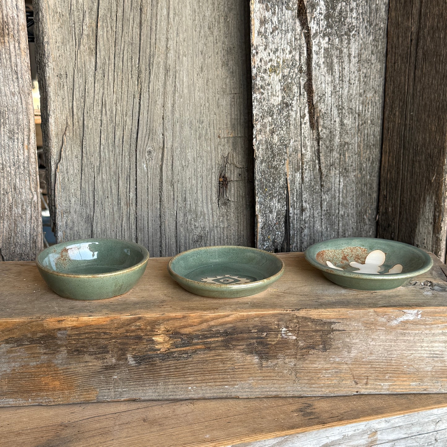 Sauce bowl set of 3 Sagebrush