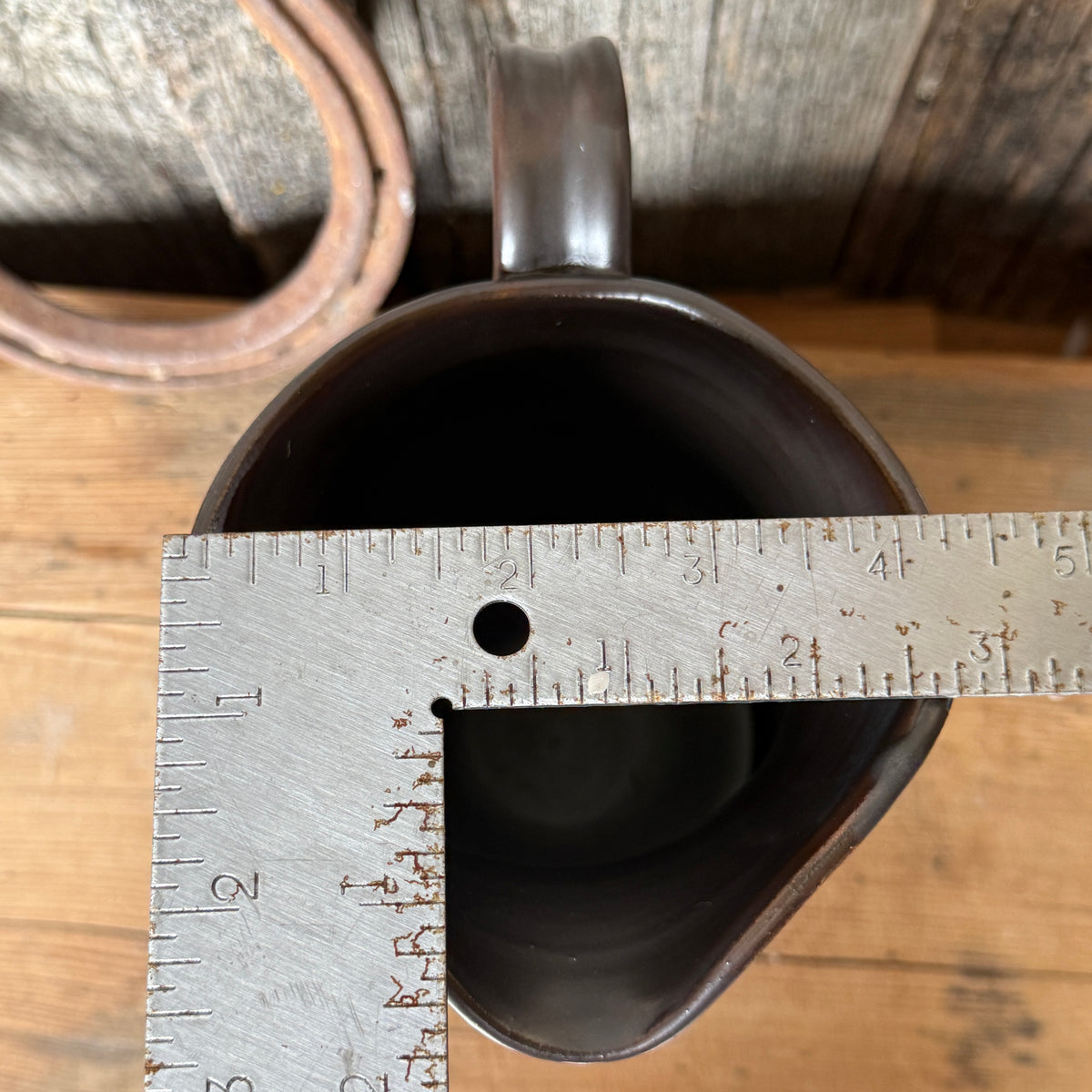 Pitcher Leather