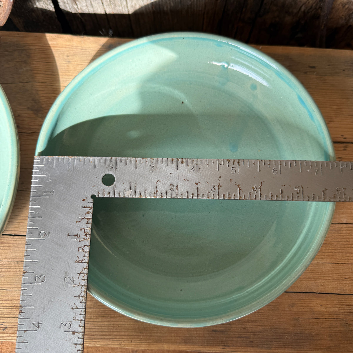 Girl Dinner Bowl/Plate Set of 2 Bulls