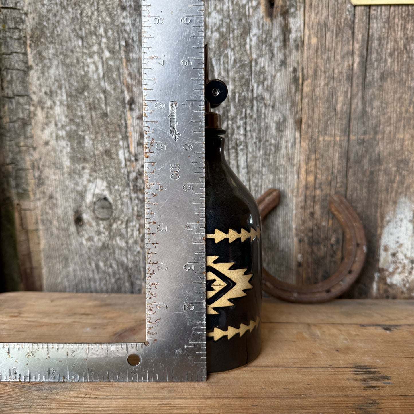 Oil Bottle  - Gunmetal