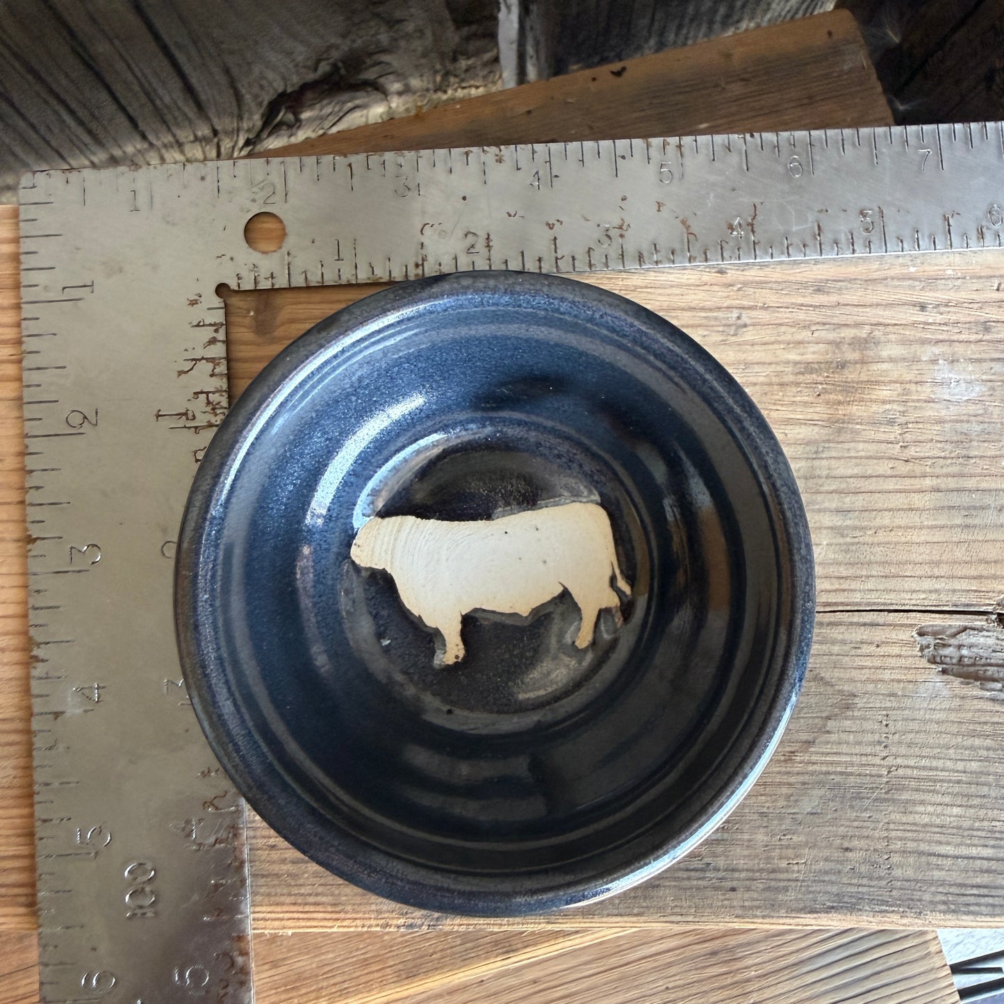 Sauce bowl set of 3 Bull Gunmetal
