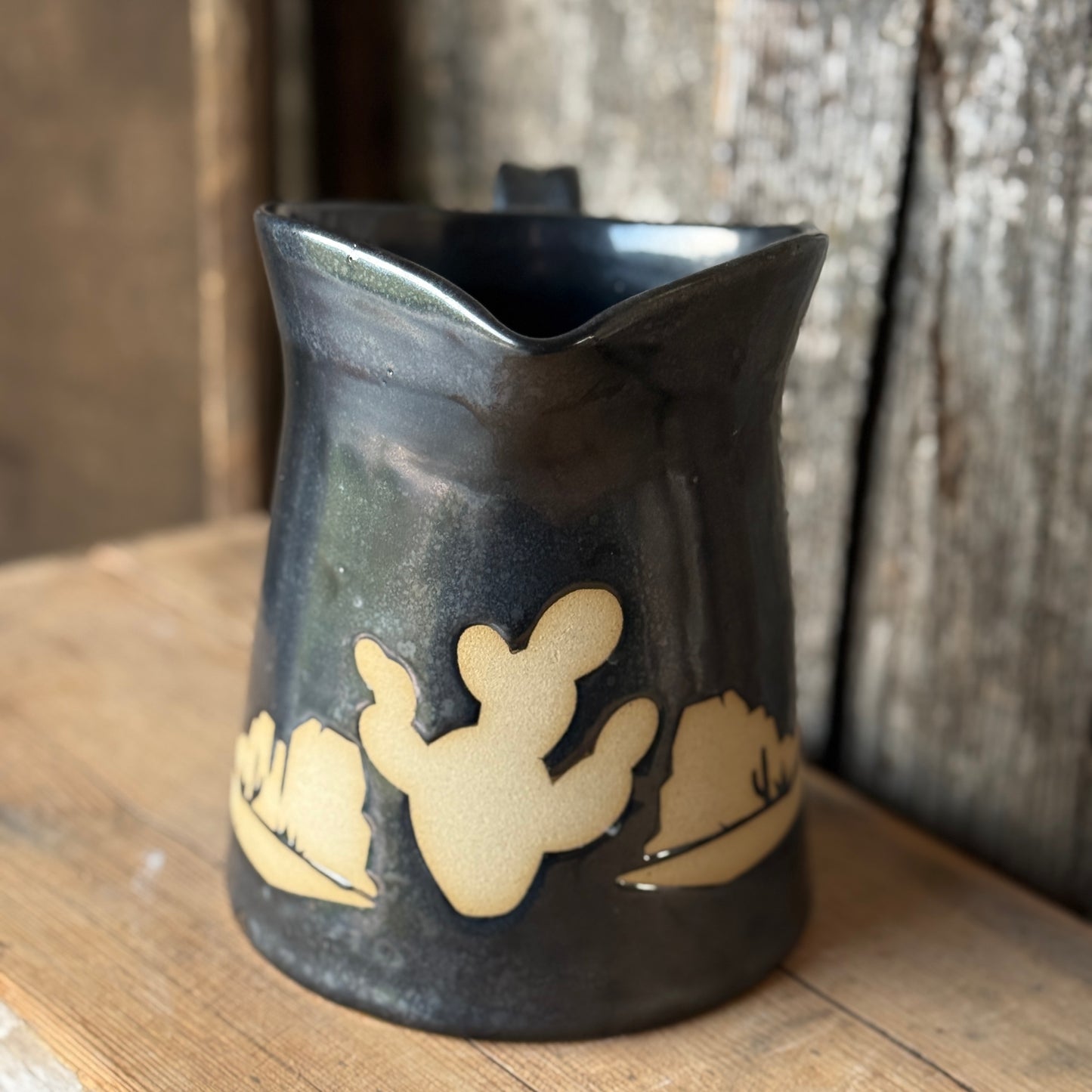 Pitcher Gunmetal