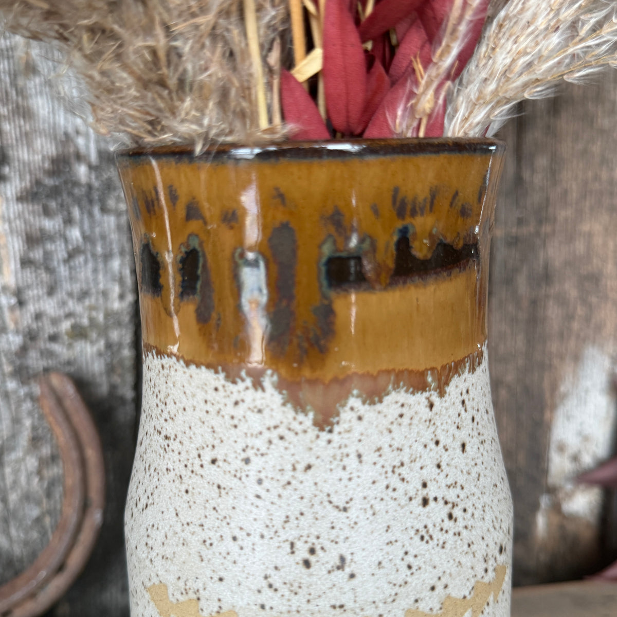 Vase Speckle Southwestern