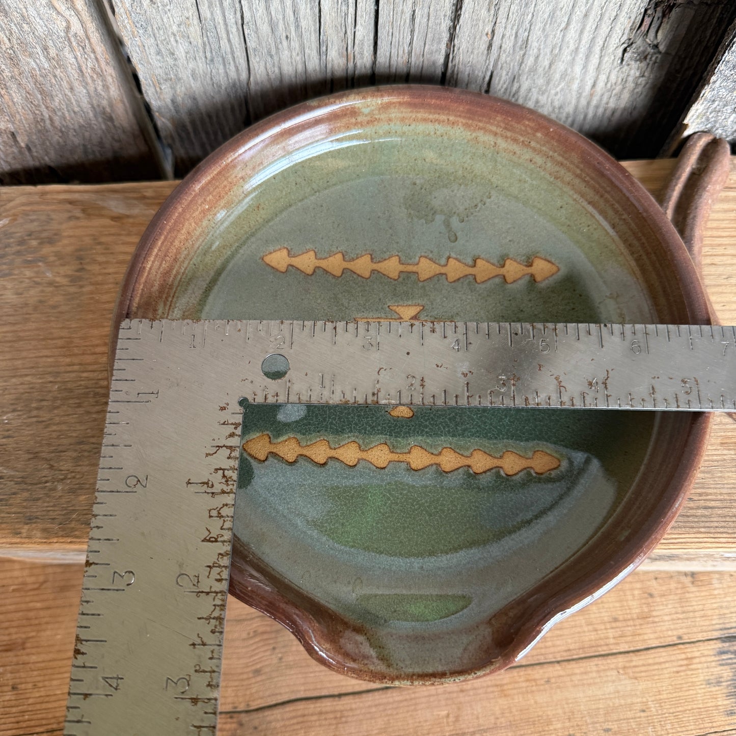 Spoon Rest - Southwestern Sagebrush (2)