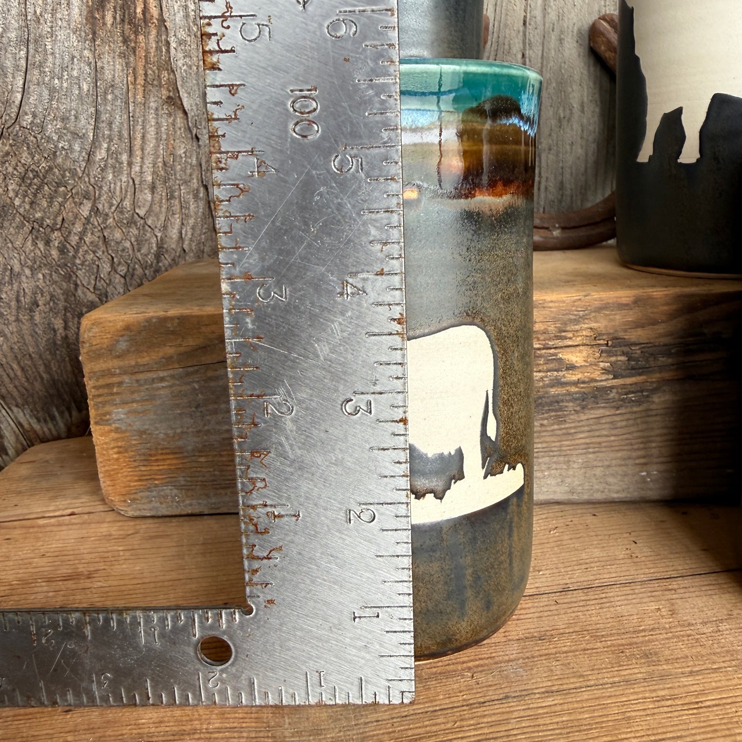 Cup Set of 4 - Cattle