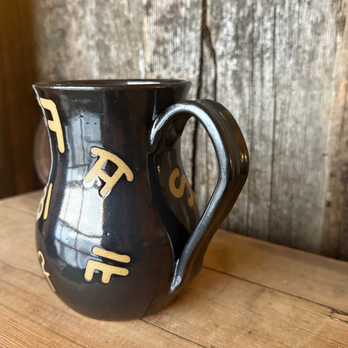 Coffee Mug - Gunmetal Branded