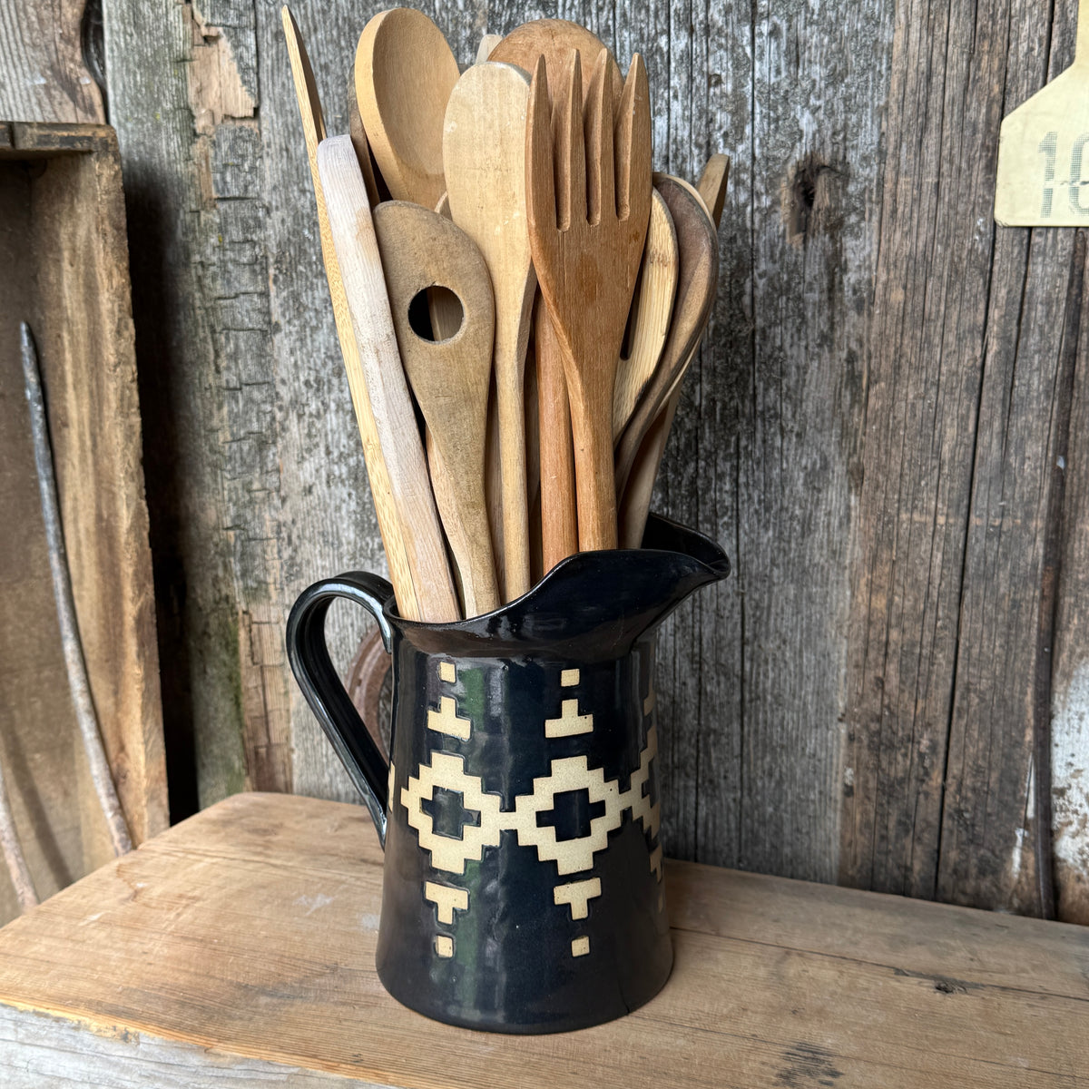 Pitcher Gunmetal