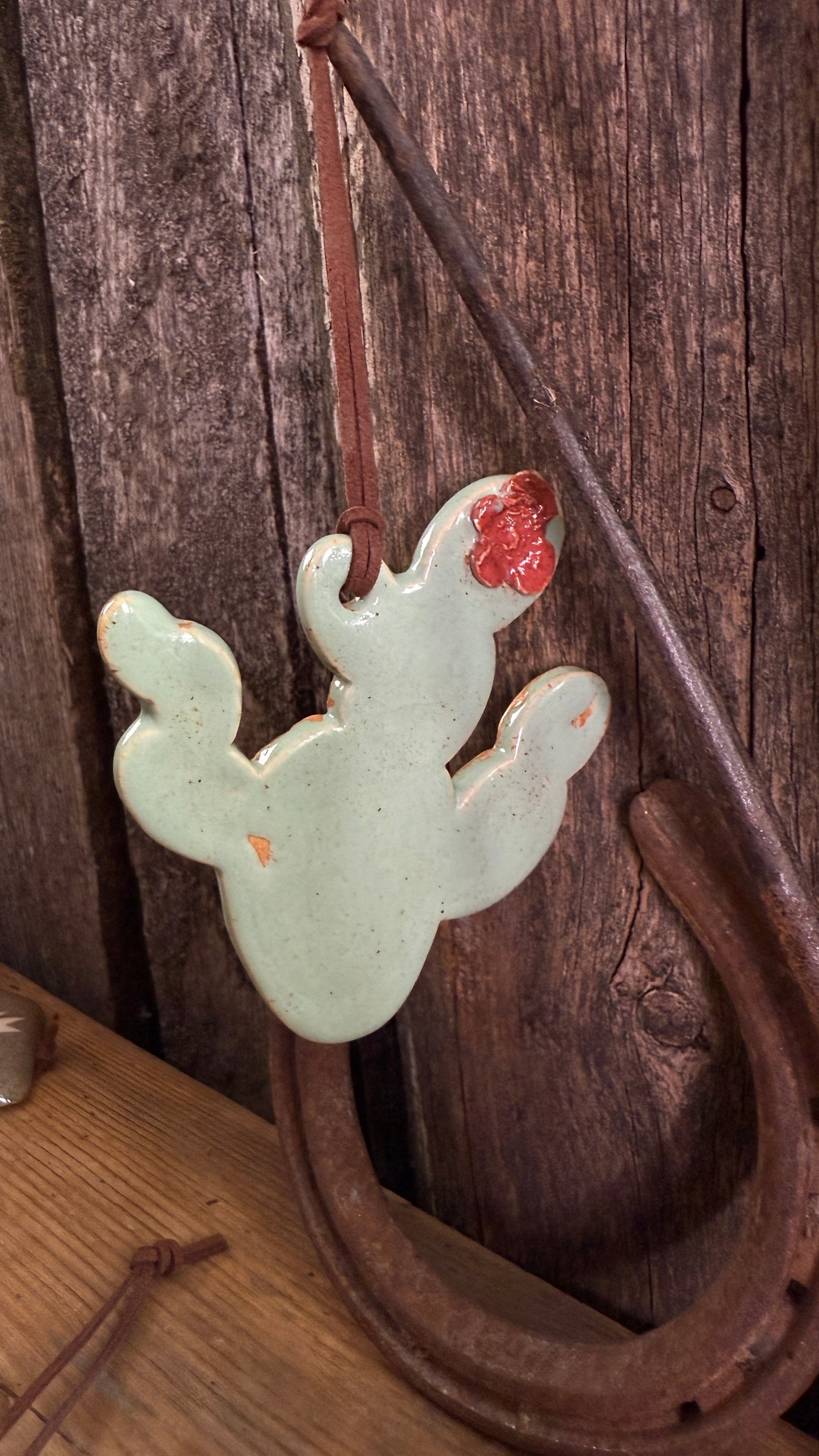 Cowboy Christmas ornament bundle