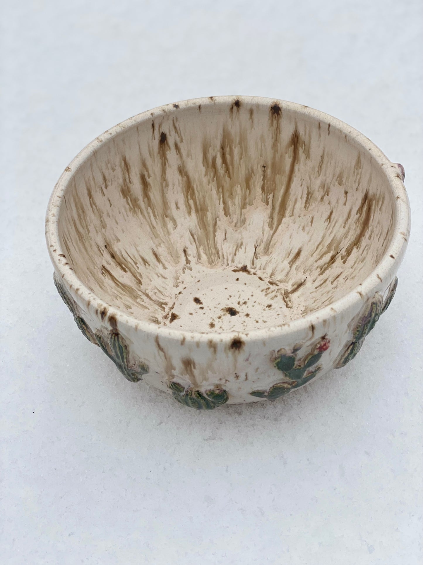 Cold Cactus Bowl 7” Birch