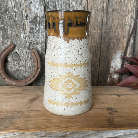 Vase Speckle Southwestern