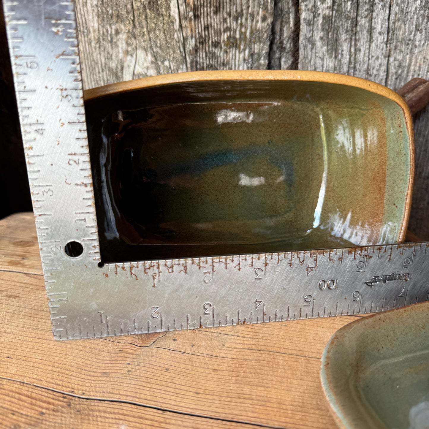 Butter Dish Sagebrush Cattle