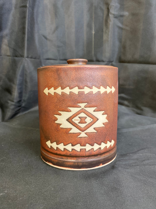 Medium Copper Canister