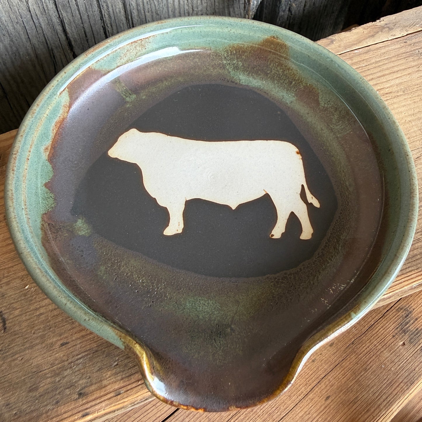 Spoon Rest - Bull