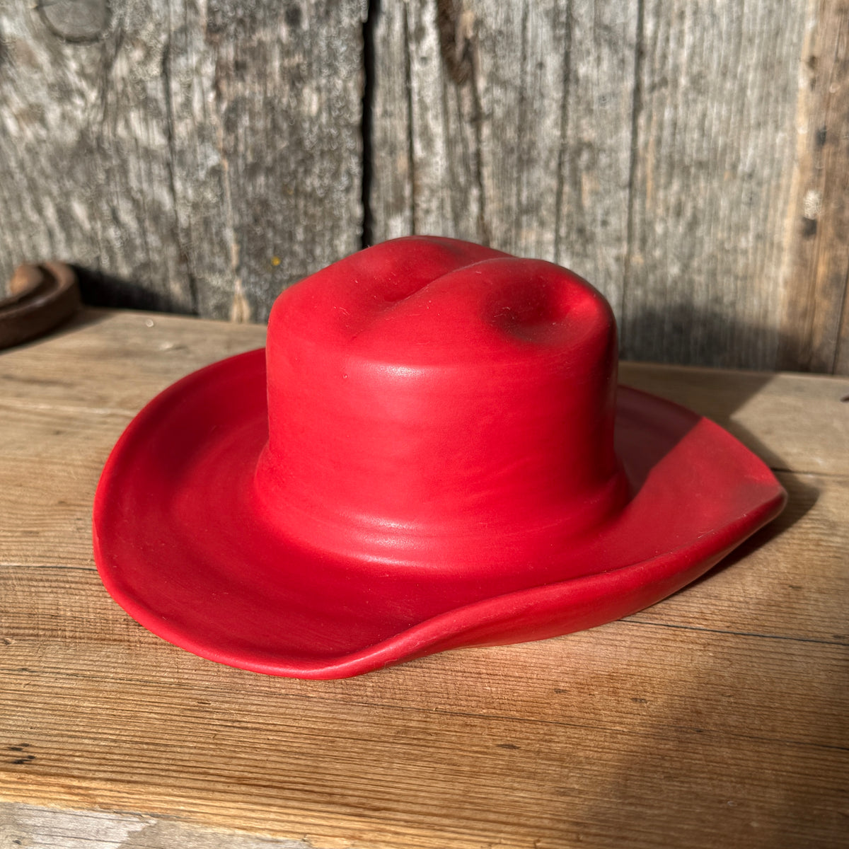 Cowboy hat - spoon rest / ash tray