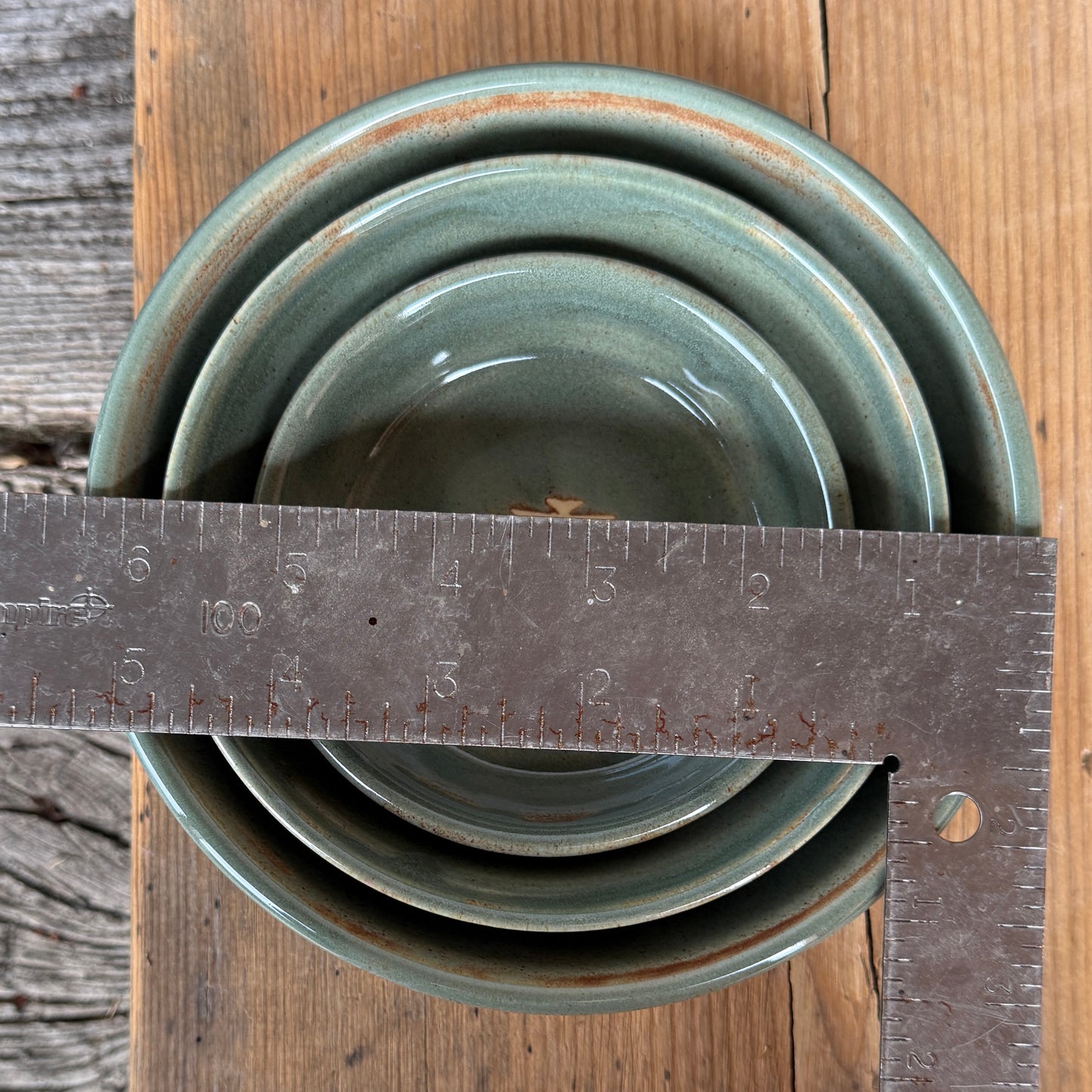 Set of small 4 bowls