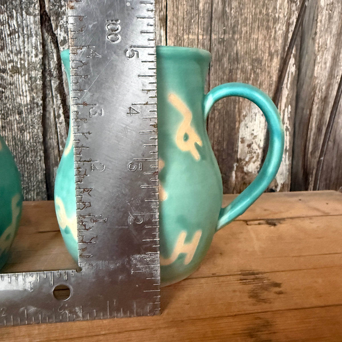 Coffee Mug - Turquoise Branded
