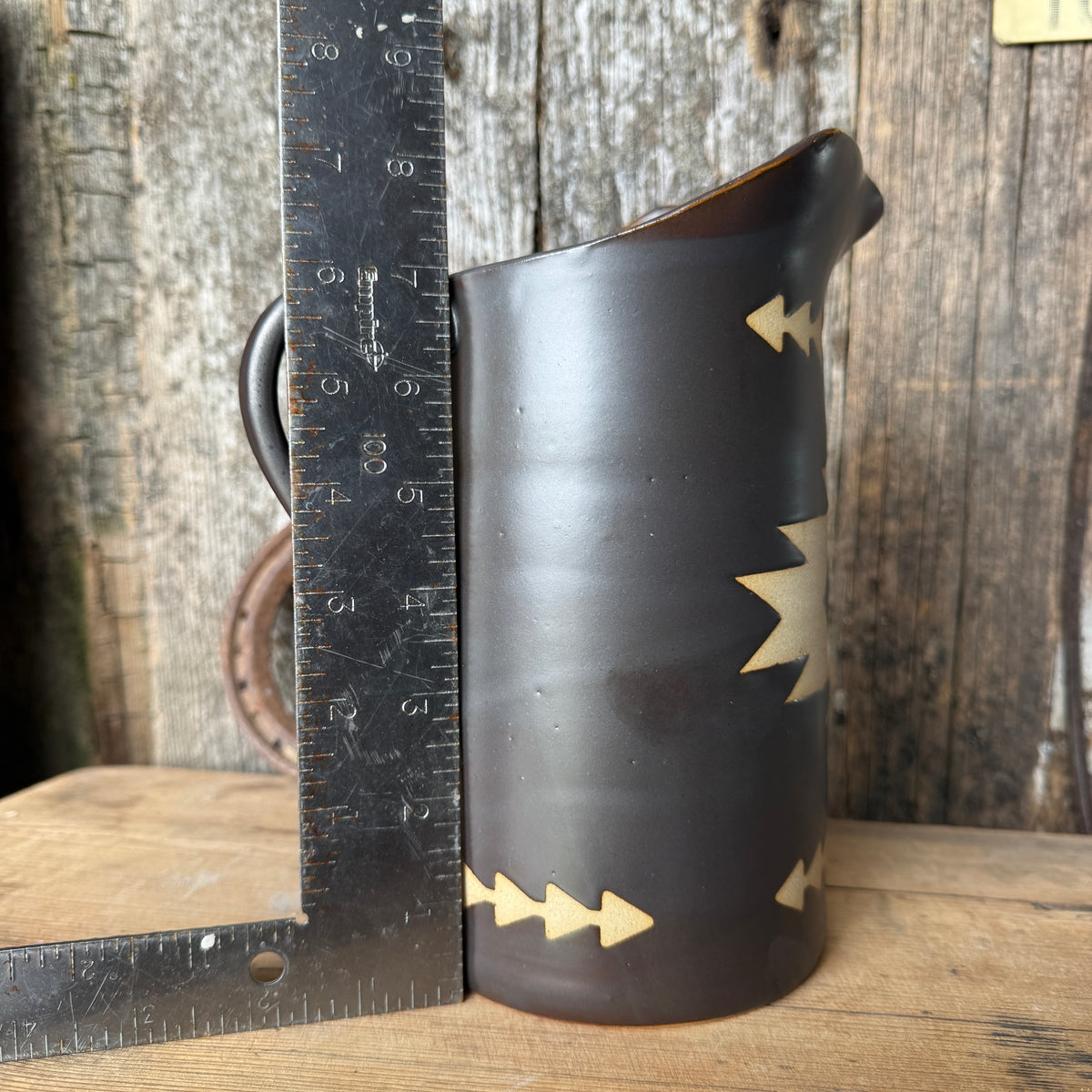 Pitcher Leather