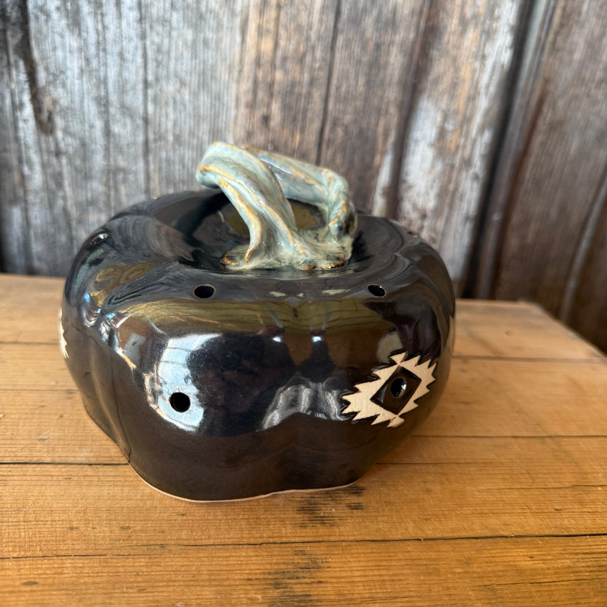 Pumpkin Luminary Gunmetal