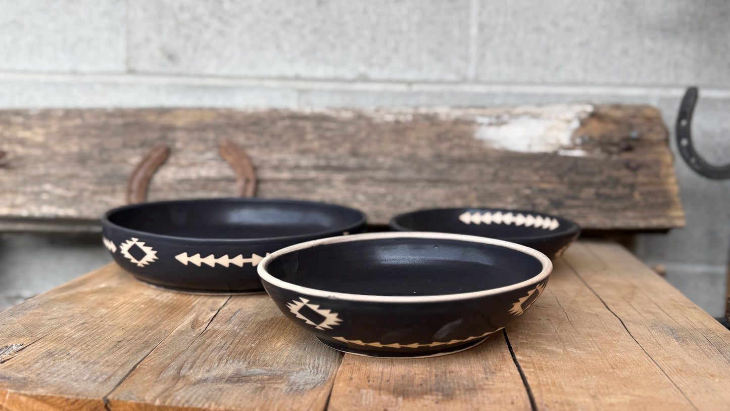 Small bowl set of 3