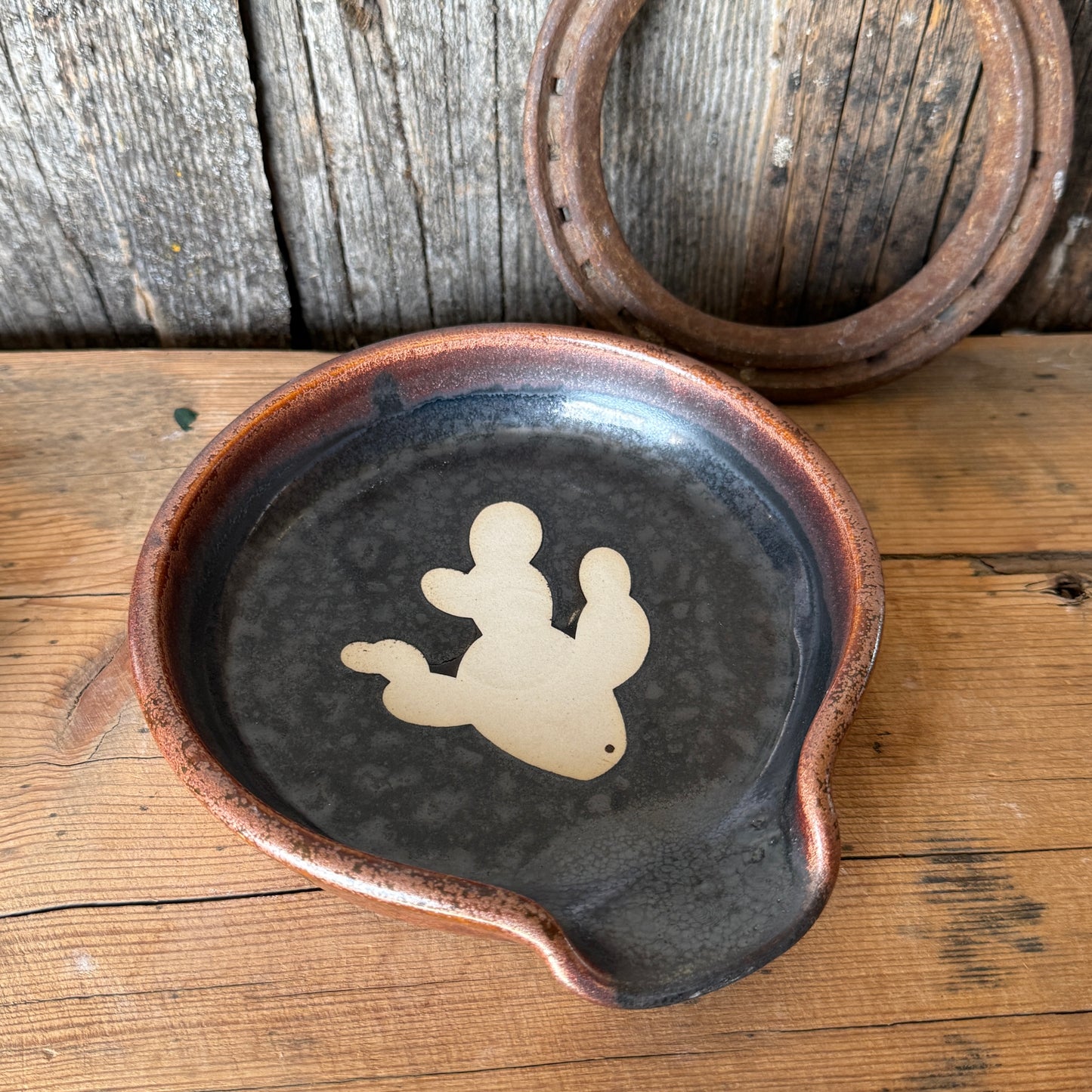 Spoon Rest - Copper /Gunmetal (2)