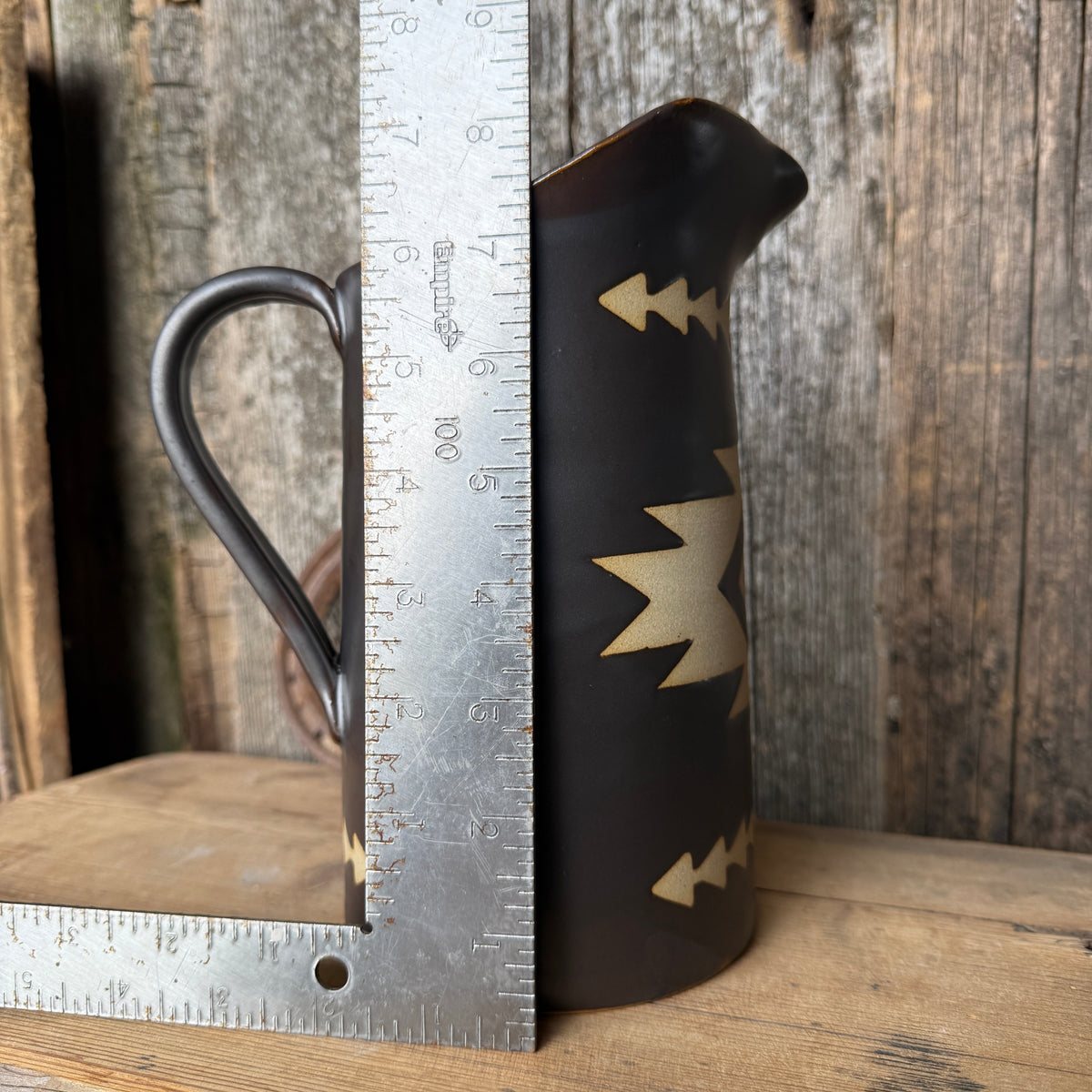 Pitcher Leather