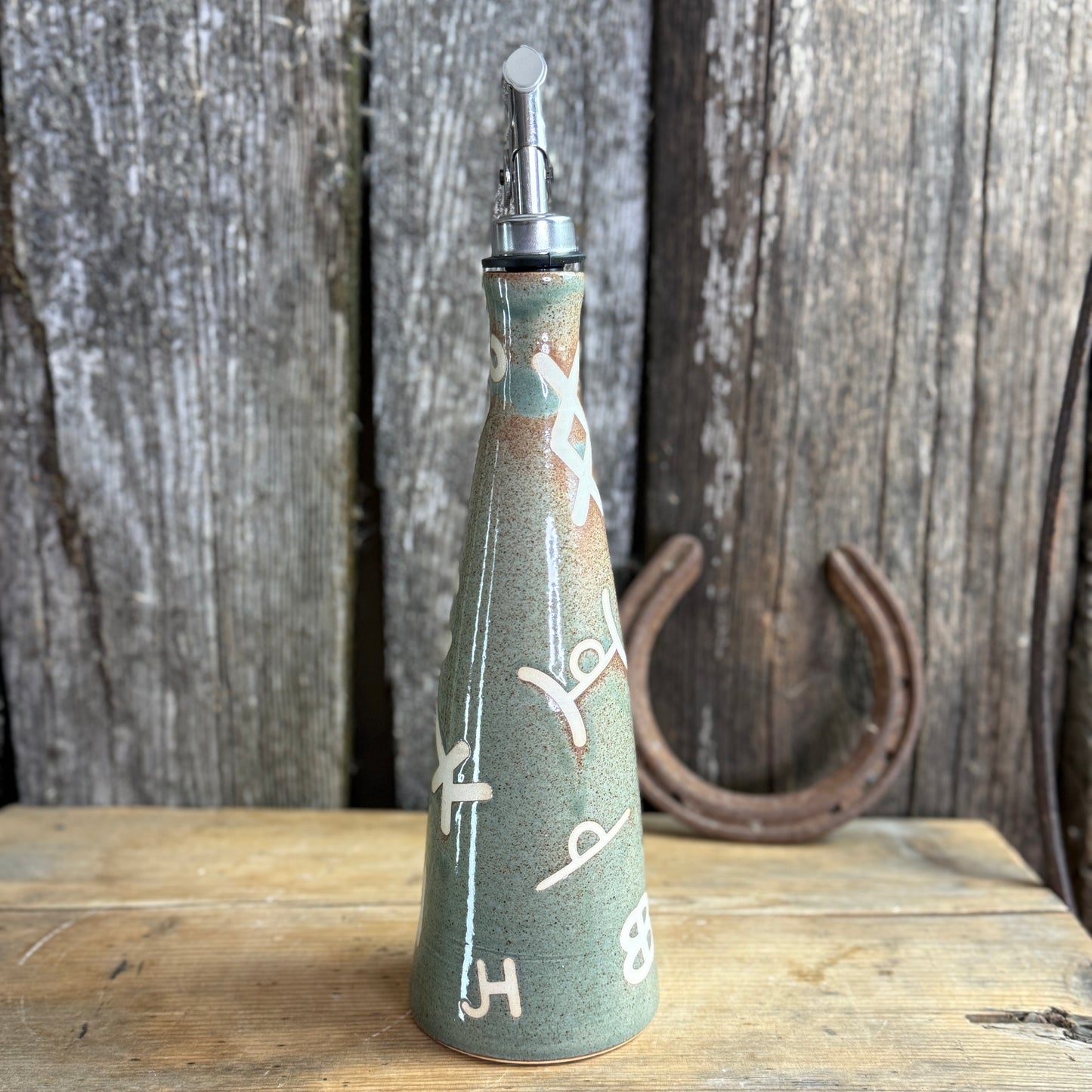 Oil Bottle - Branded