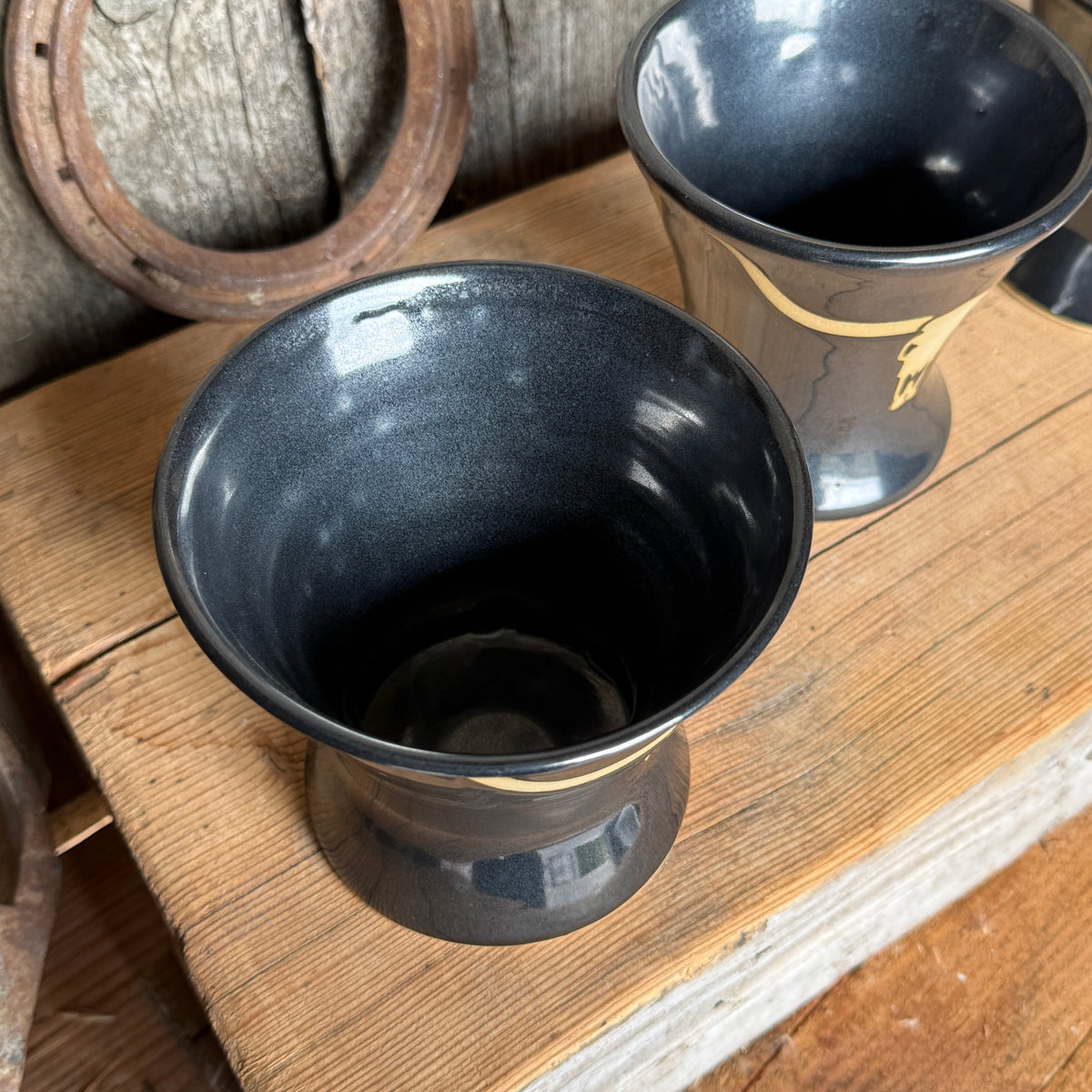 Margtini Cup Set of 4 - Gunmetal