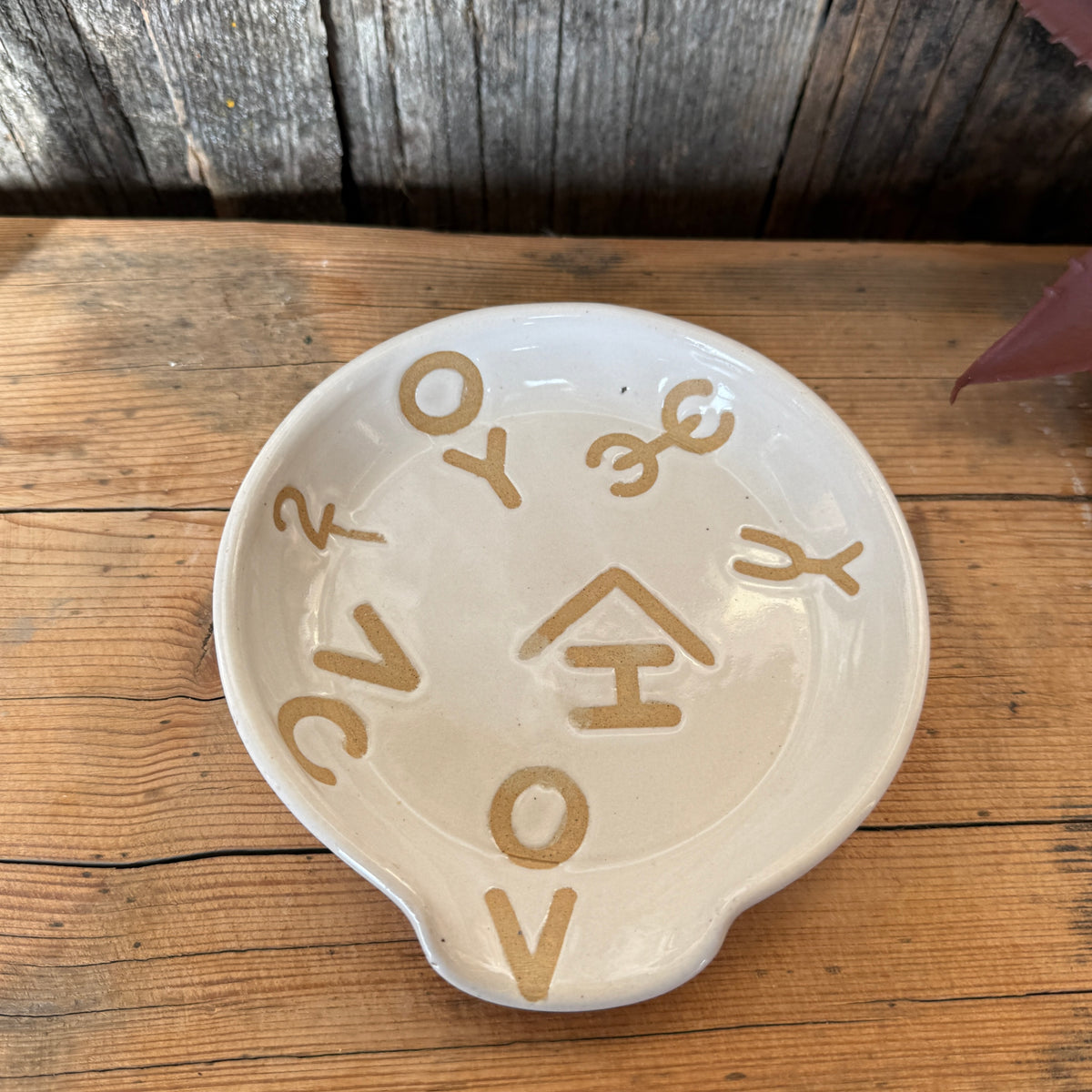 Spoon Rest - White Branded