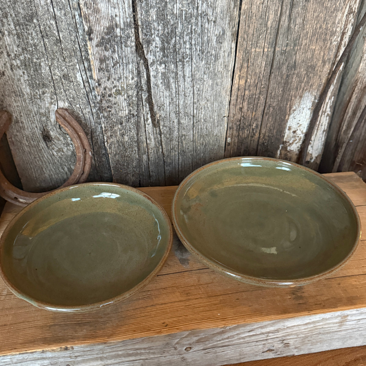 Girl Dinner Bowl/Plate Set of 2 (2 sets available)