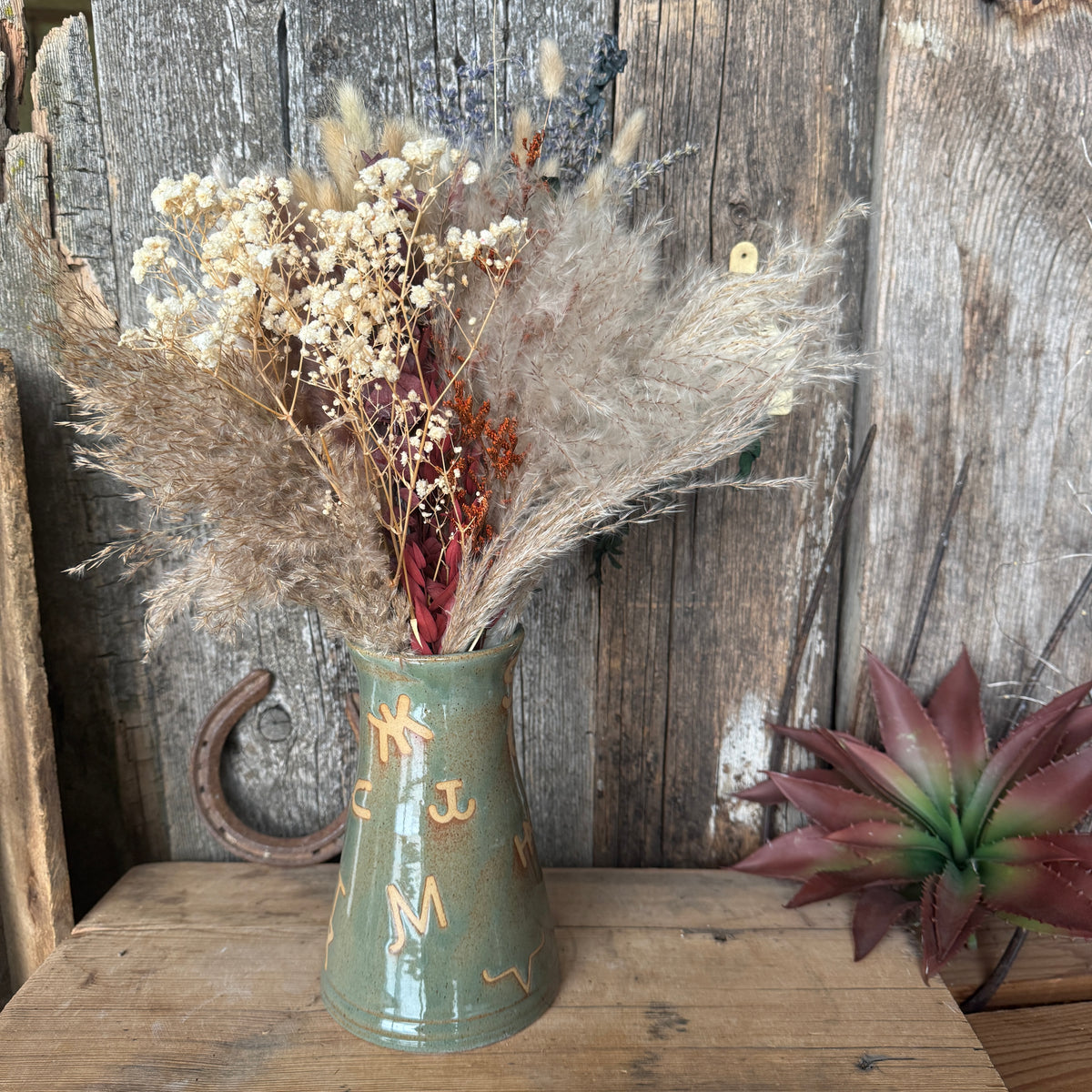 Vase Sagebrush Branded