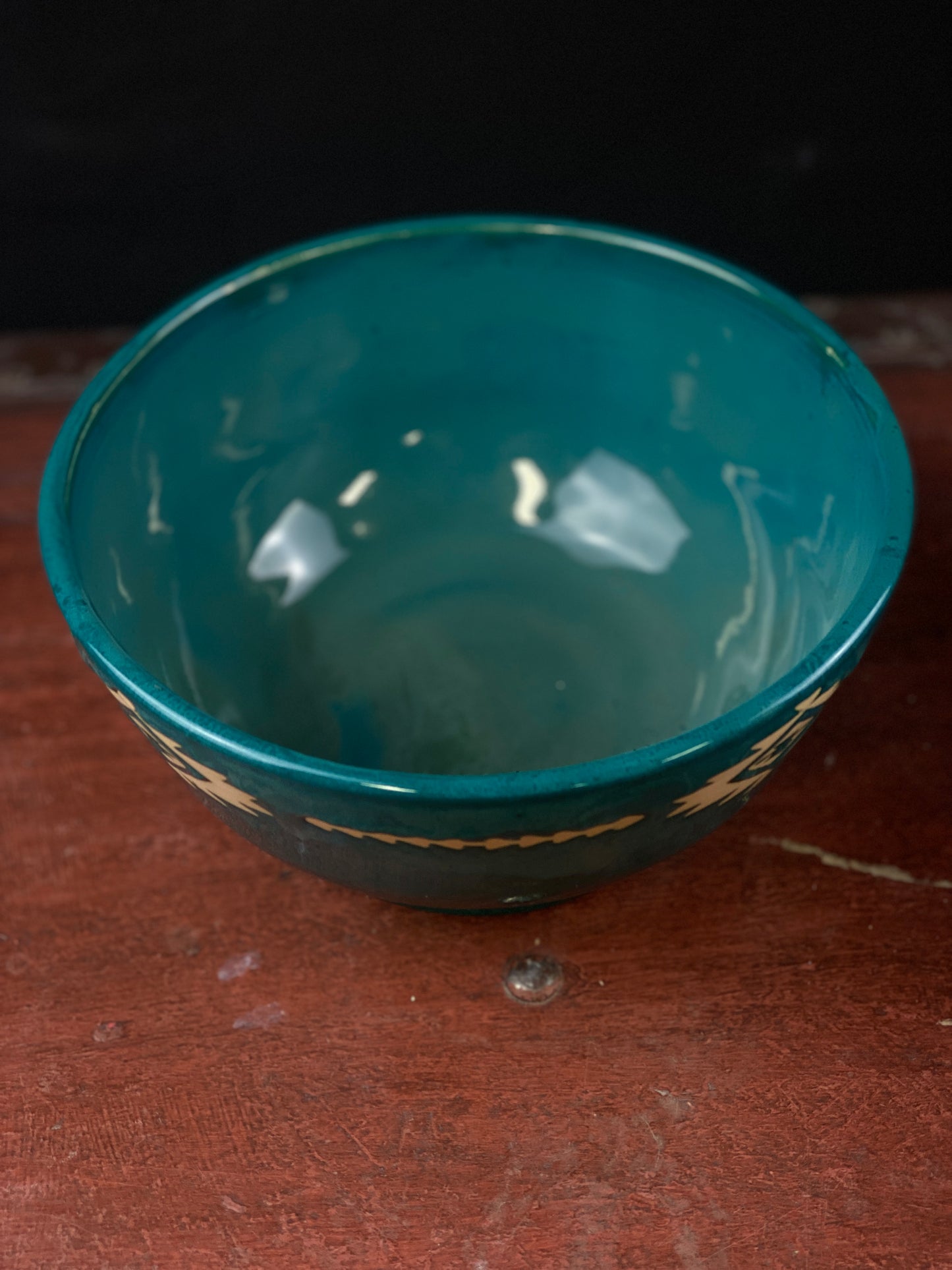 8” Southwestern Bowl - Medium