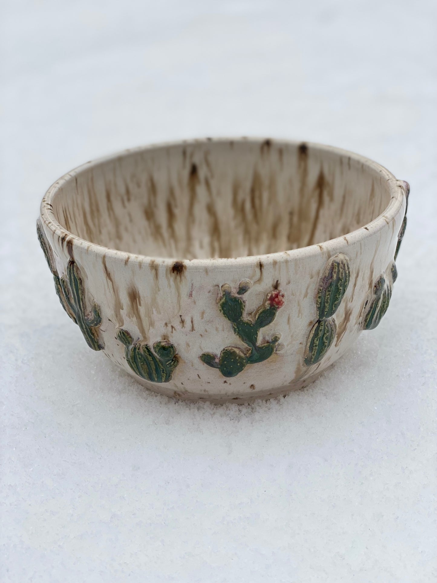 Cold Cactus Bowl 7” Birch