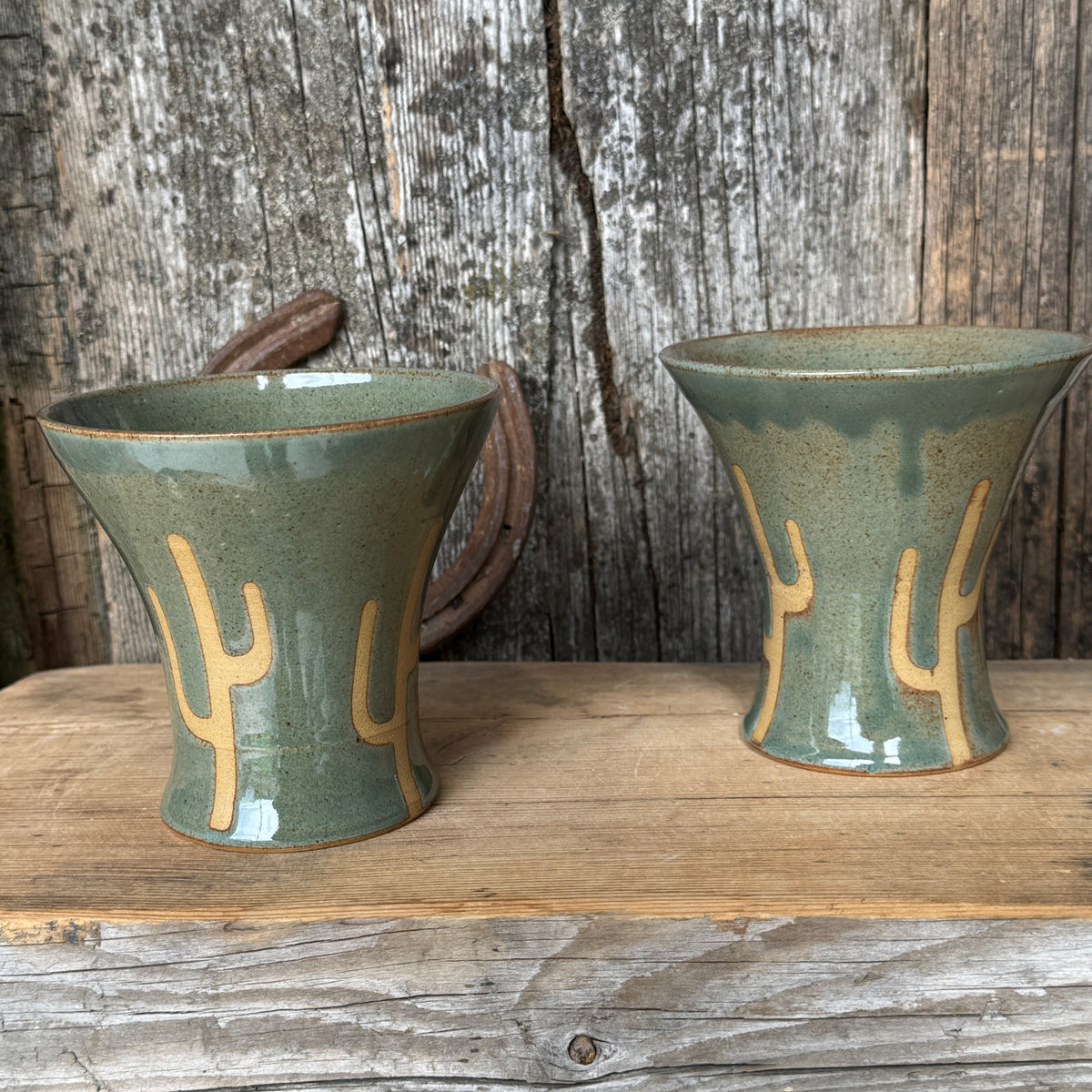 Margtini Cup Set of 2 - Cactus Sagebrush