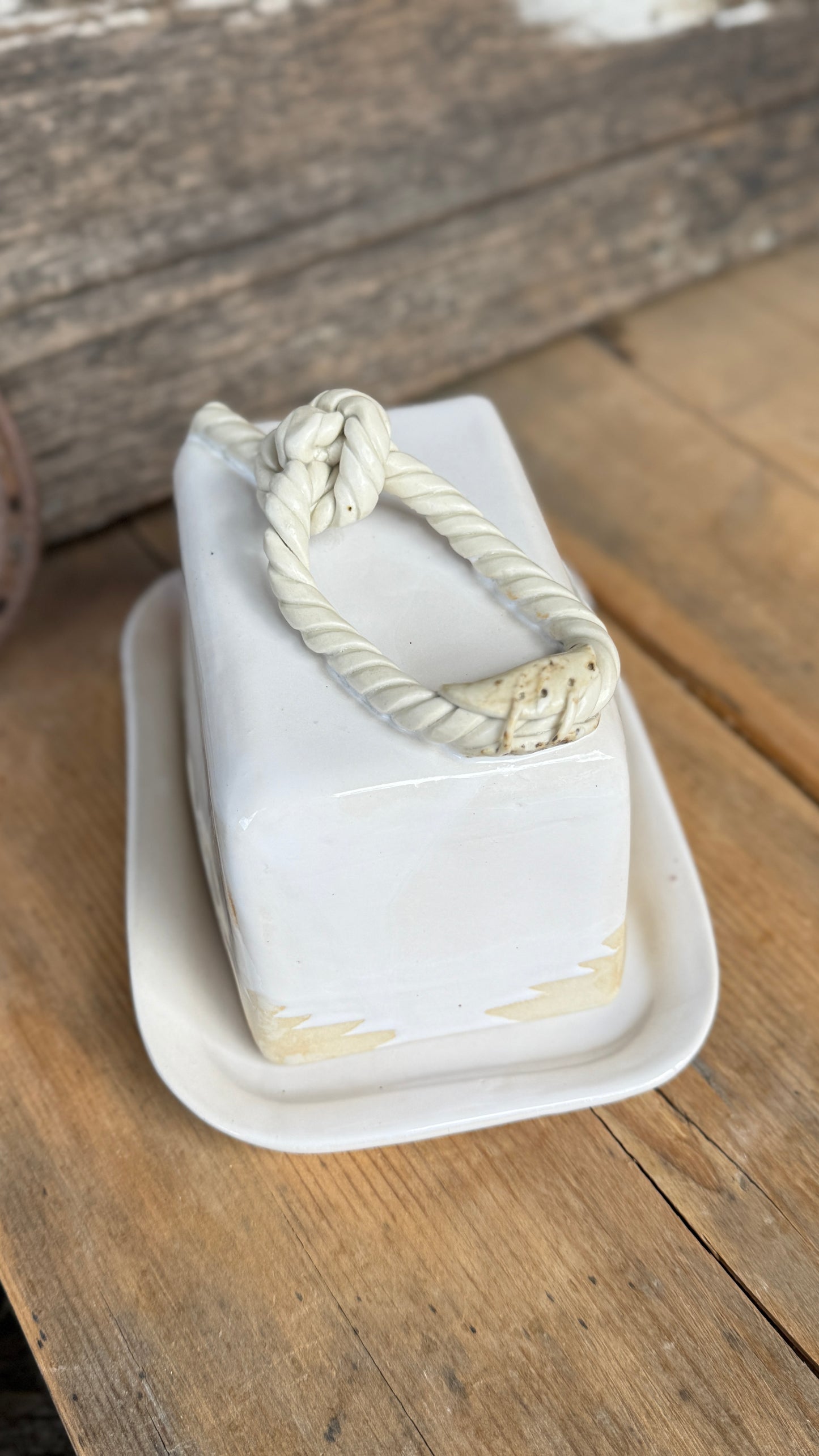 Butter Dish - Rope Honda Southwestern