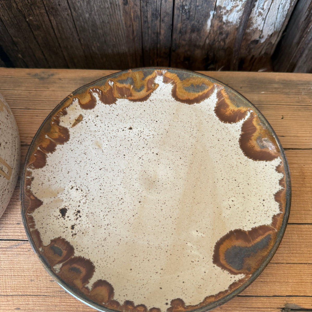 Planter Pot and drip plate