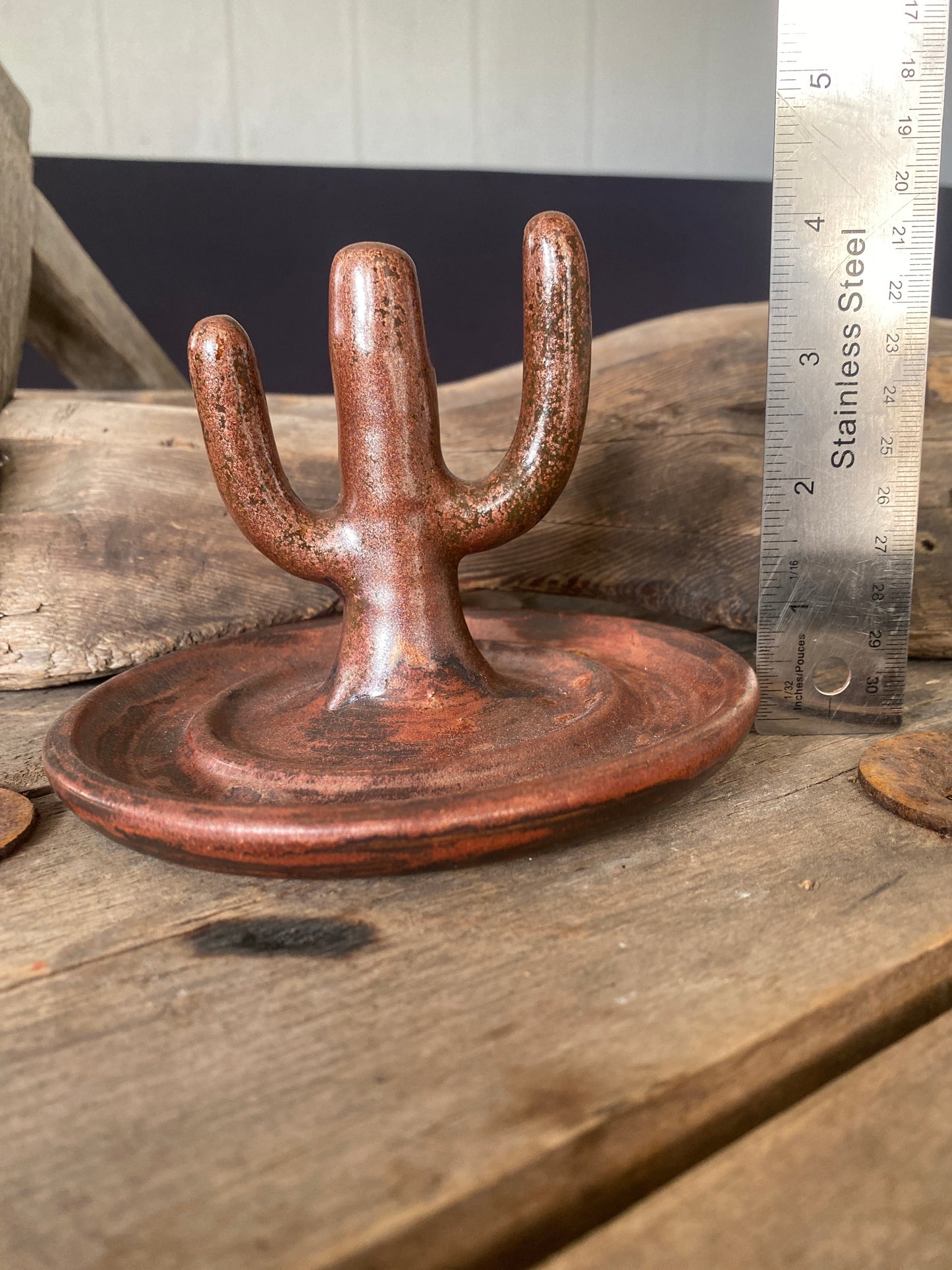 Ring Dish Copper