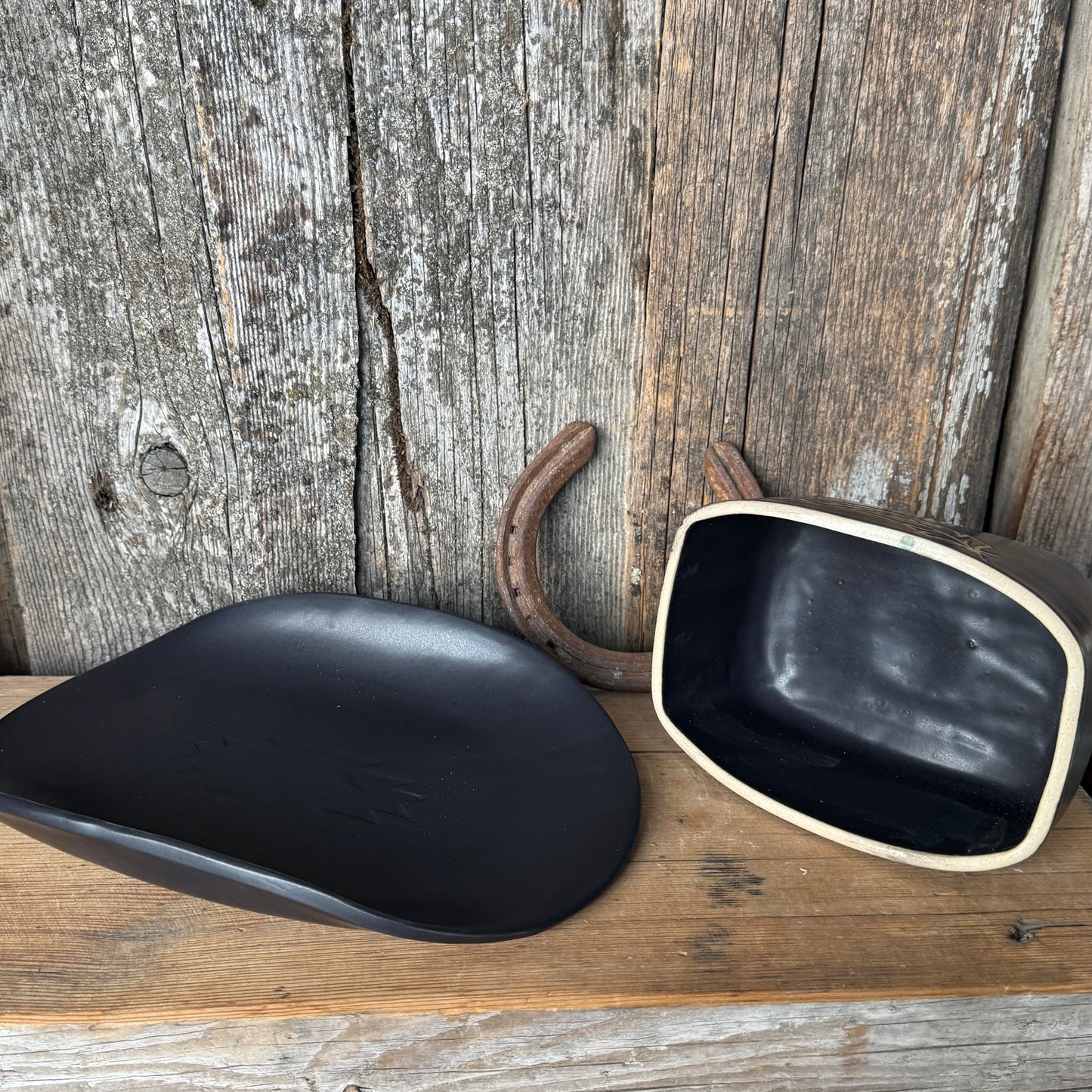 Cowboy Hat Butter Dish 2