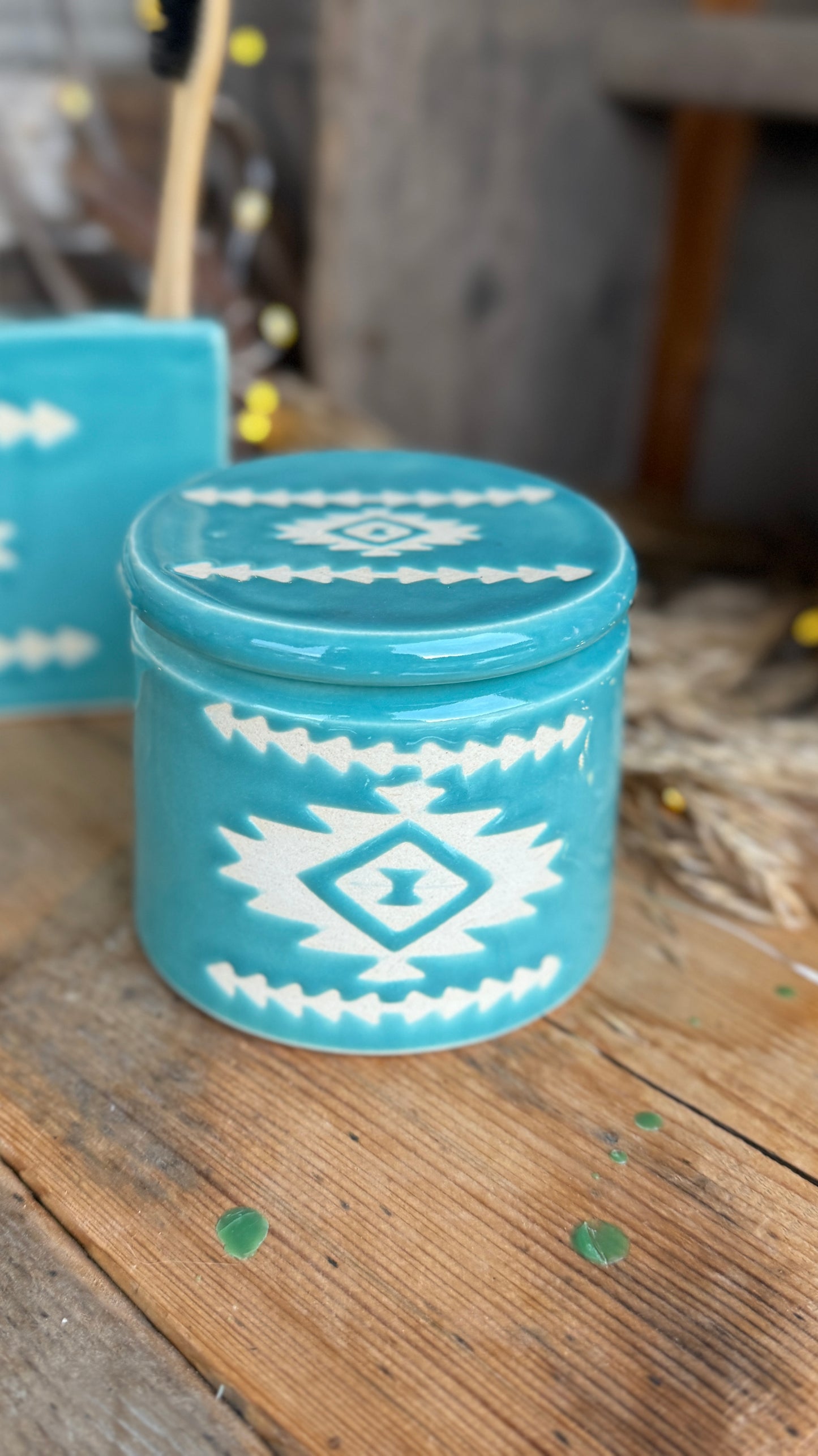 Southwestern Bathroom set of 3