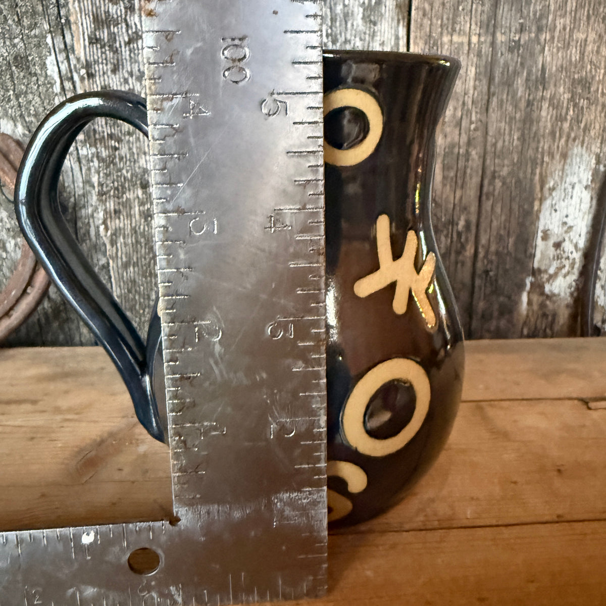 Coffee Mug - Gunmetal Branded