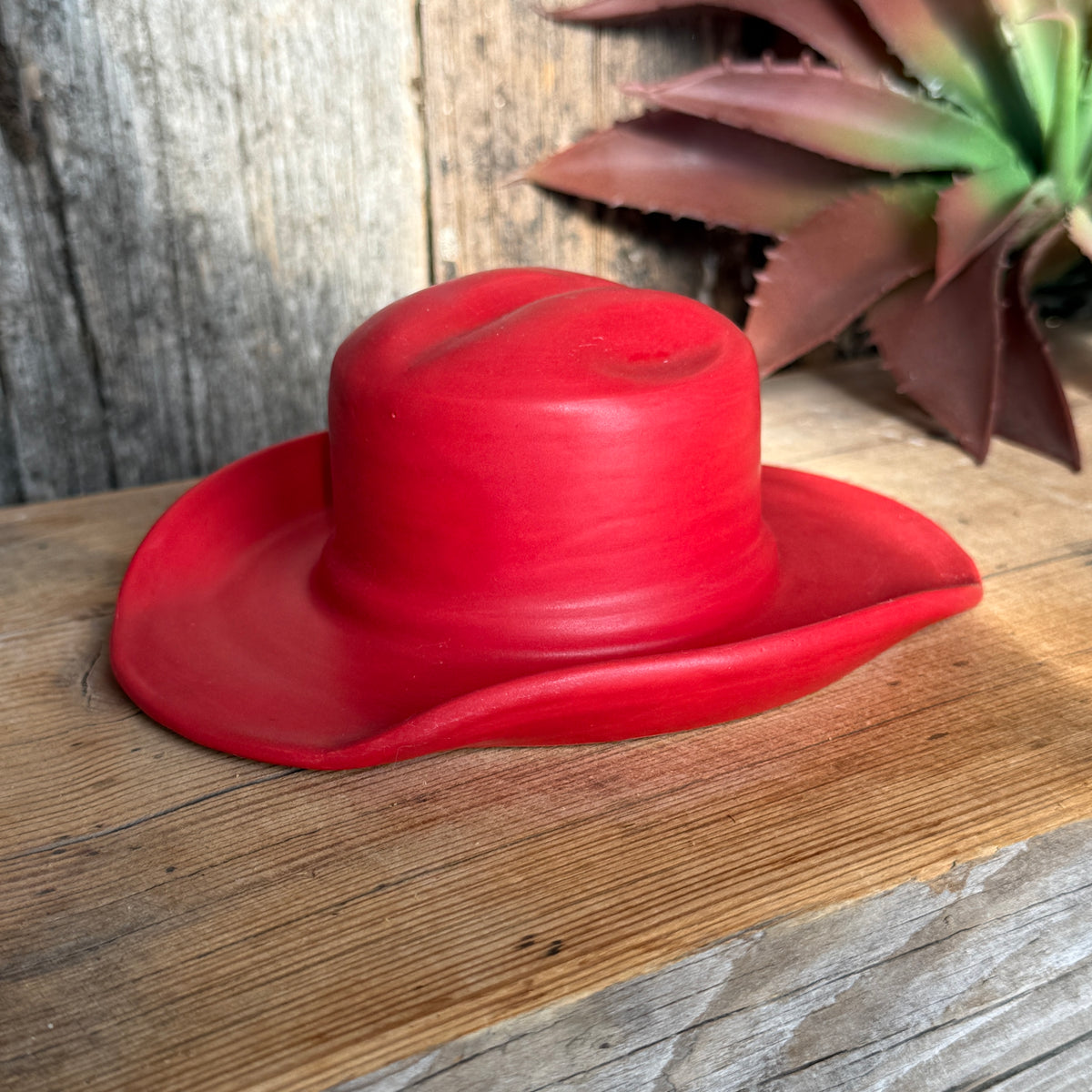Cowboy hat - spoon rest / ash tray