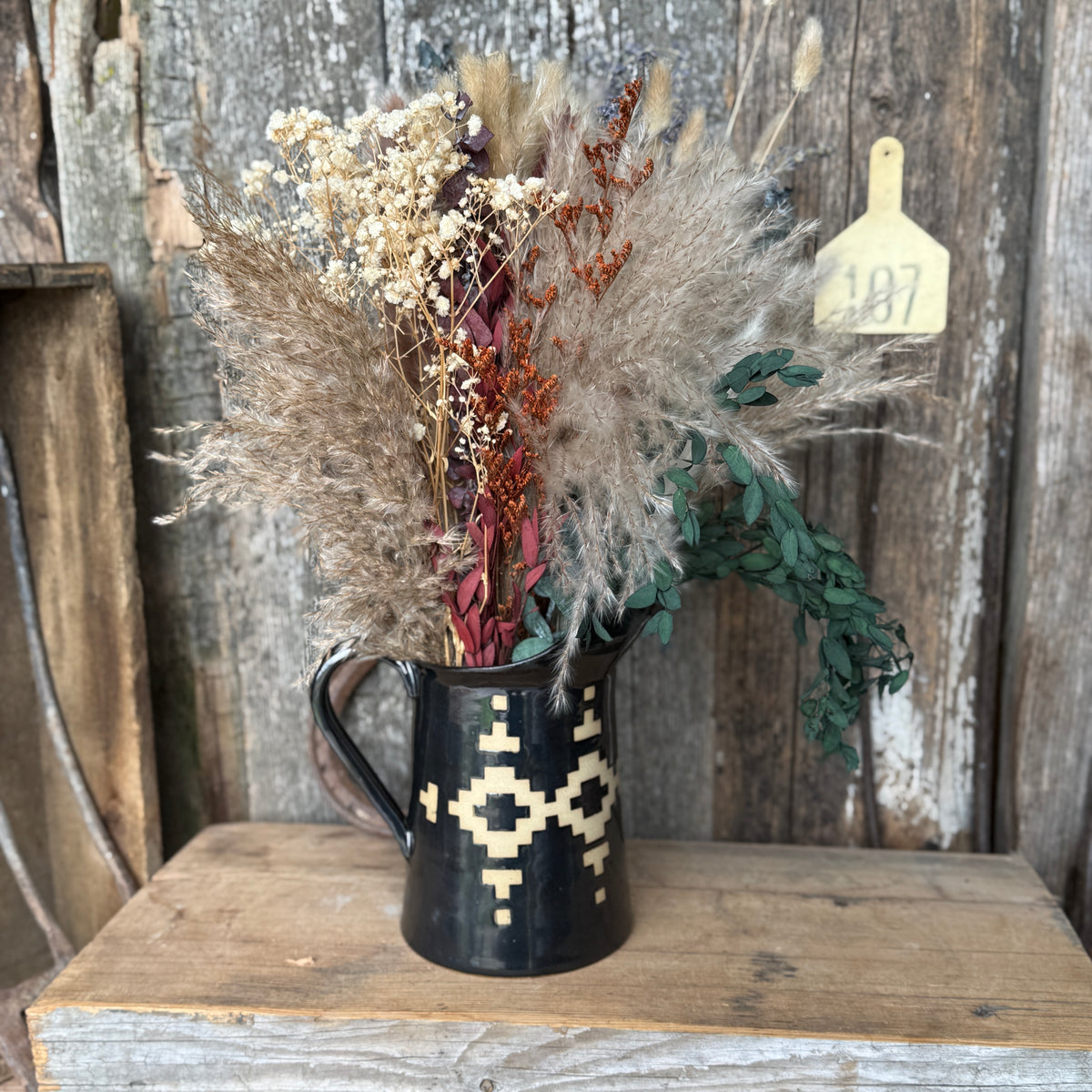 Pitcher Gunmetal