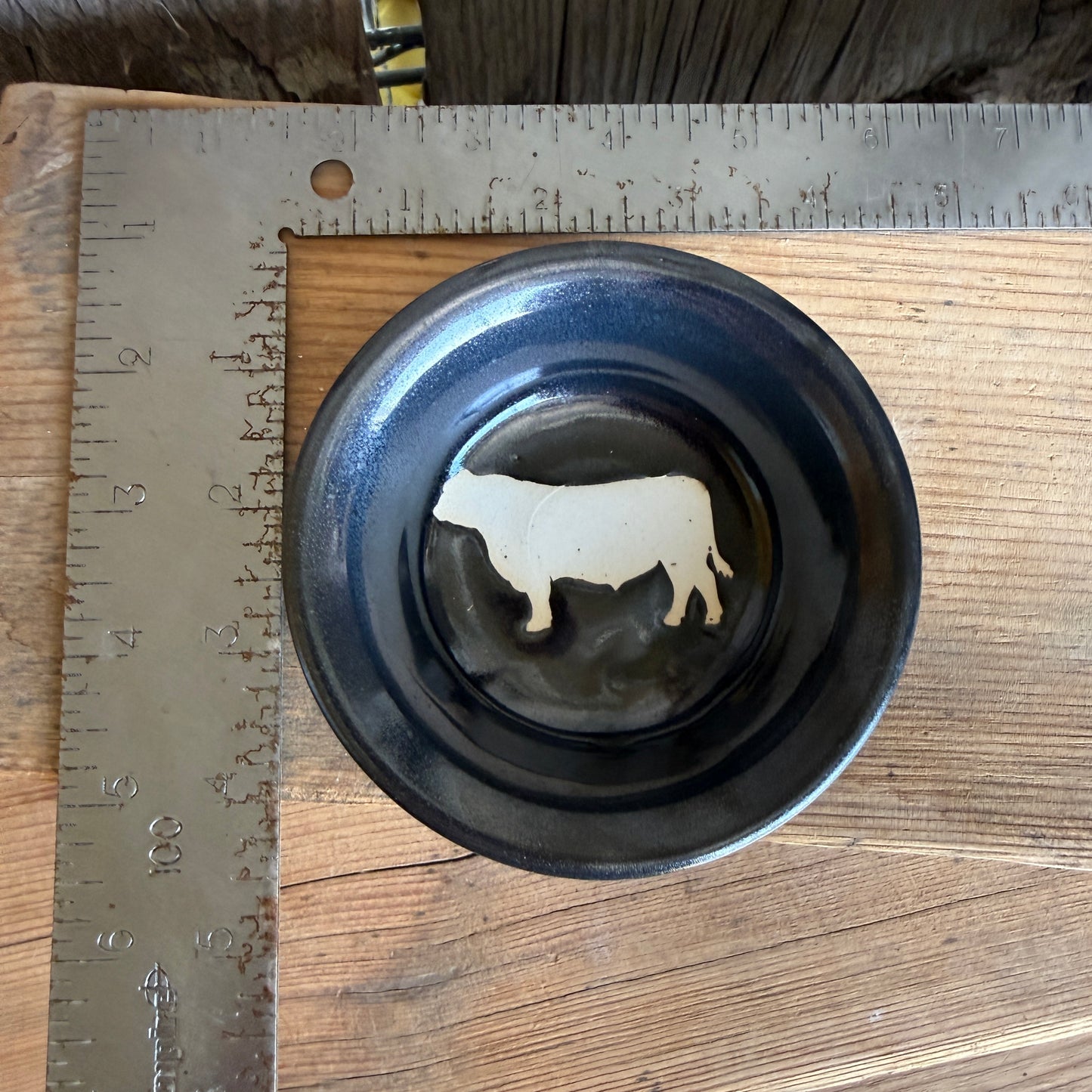 Sauce bowl set of 3 Bull Gunmetal