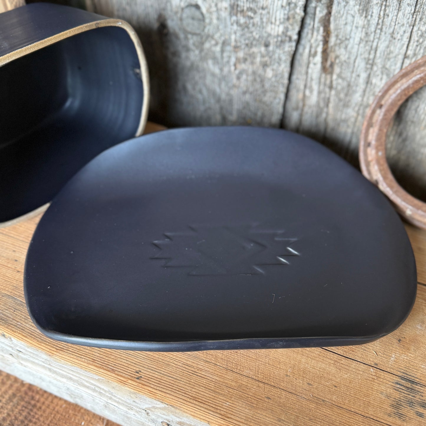 Cowboy Hat Butter Dish